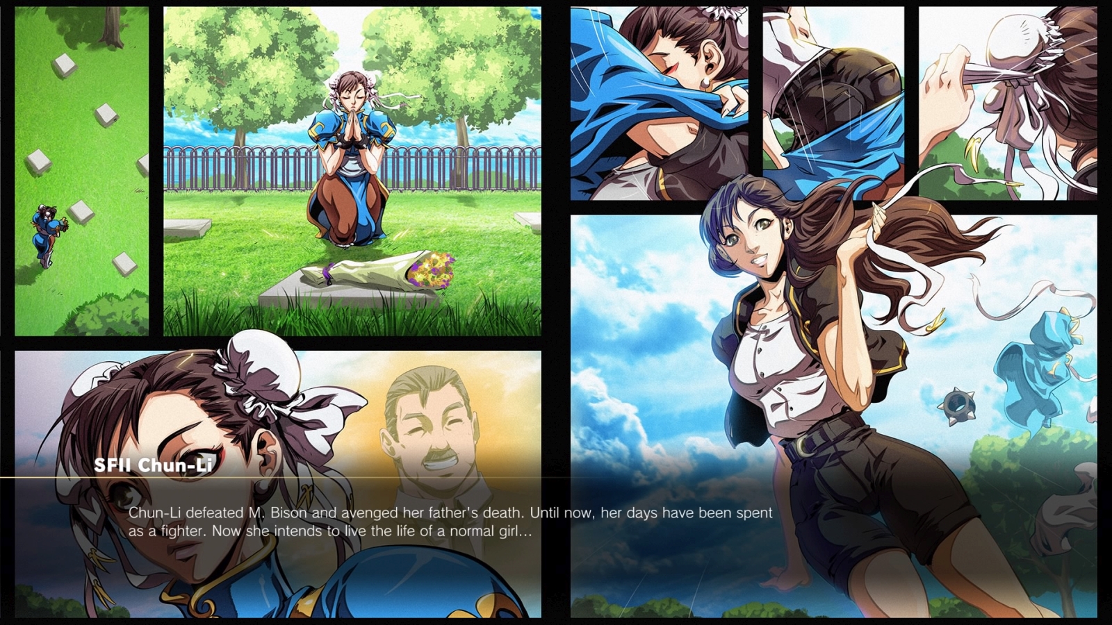 Chun Li Story Ending - Street Fighter V Arcade Edition Endings - HD Wallpaper 