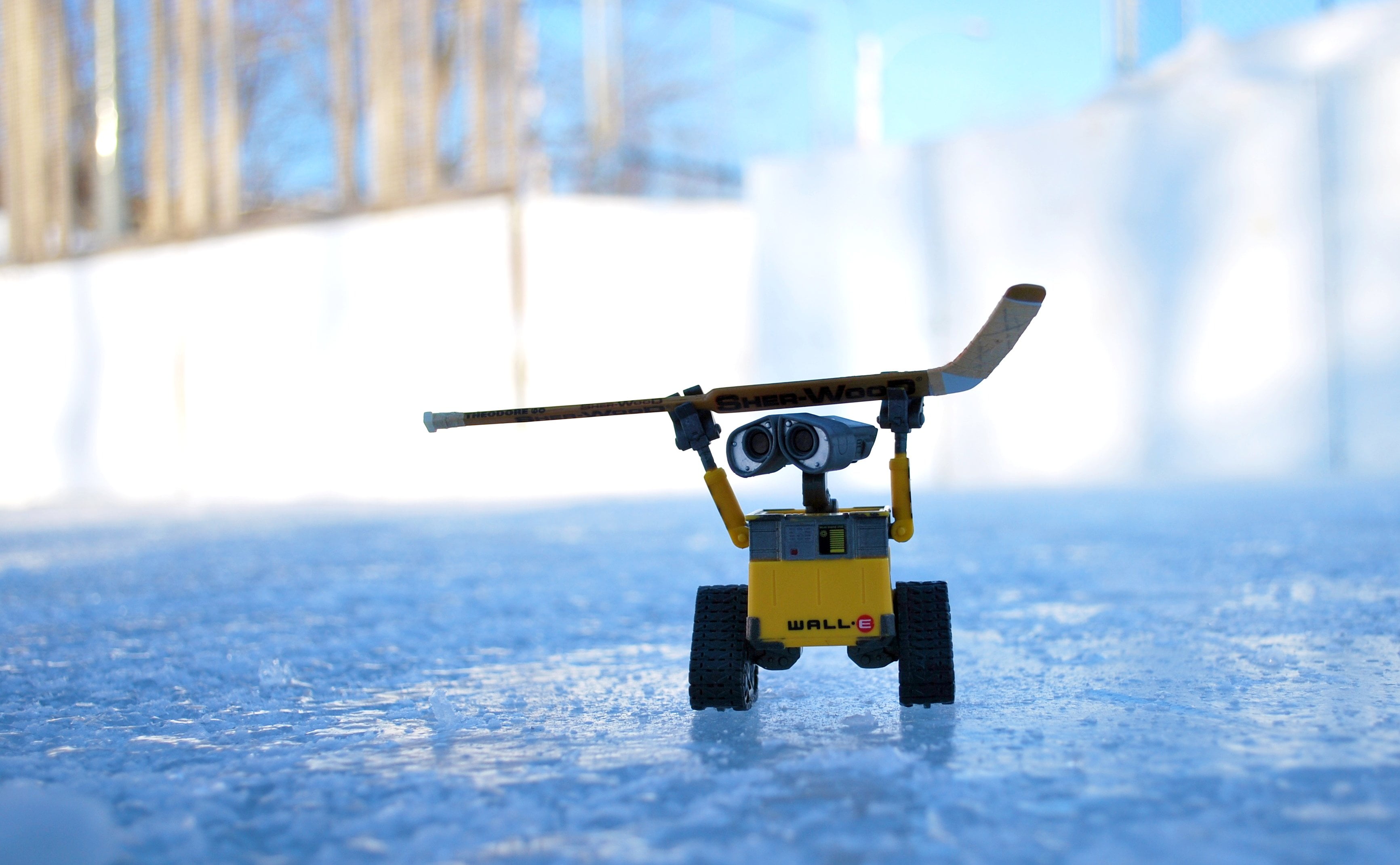 Ice Hockey - HD Wallpaper 