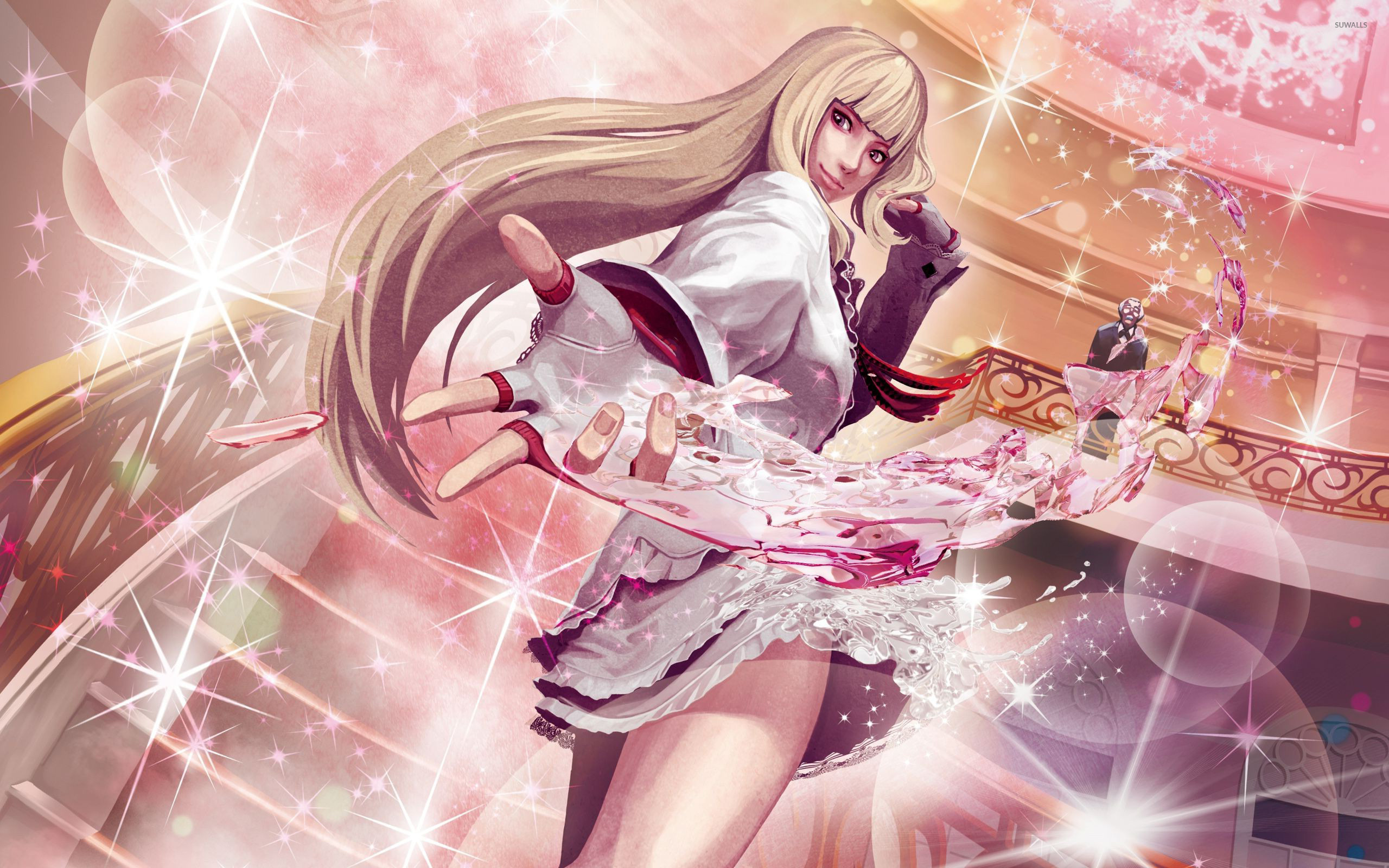Video Street Fighter Tekken Lili - HD Wallpaper 