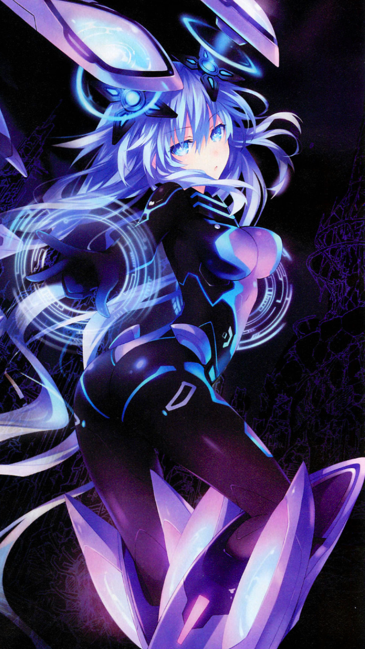 Image - Hd Neptunia Wallpaper Mobile - HD Wallpaper 