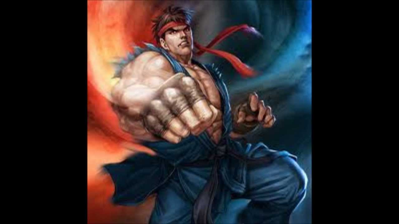 Street Fighter Male Characters Ryu - HD Wallpaper 