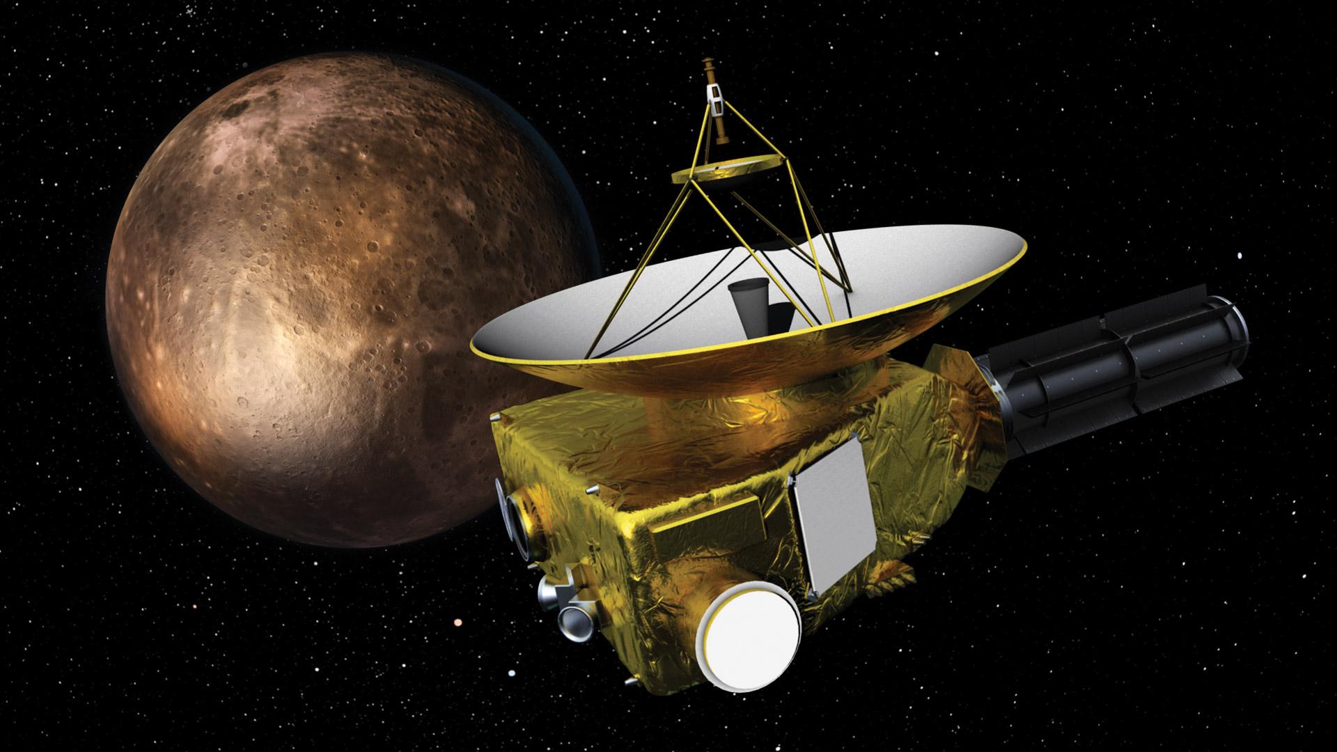 Nasa Pluto Mission New Horizons - HD Wallpaper 