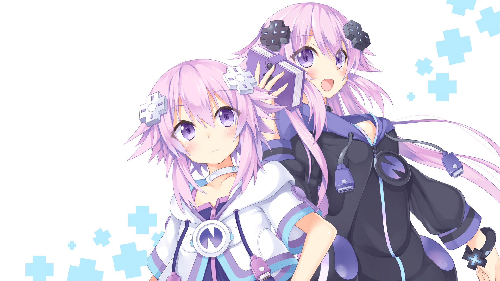 Hyperdimension Neptunia - HD Wallpaper 