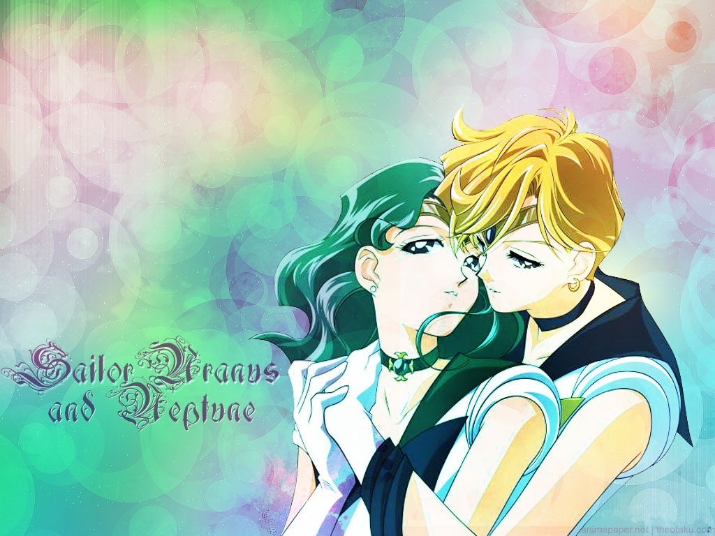 Sailor Moon Sailor Neptune And Uranus - HD Wallpaper 