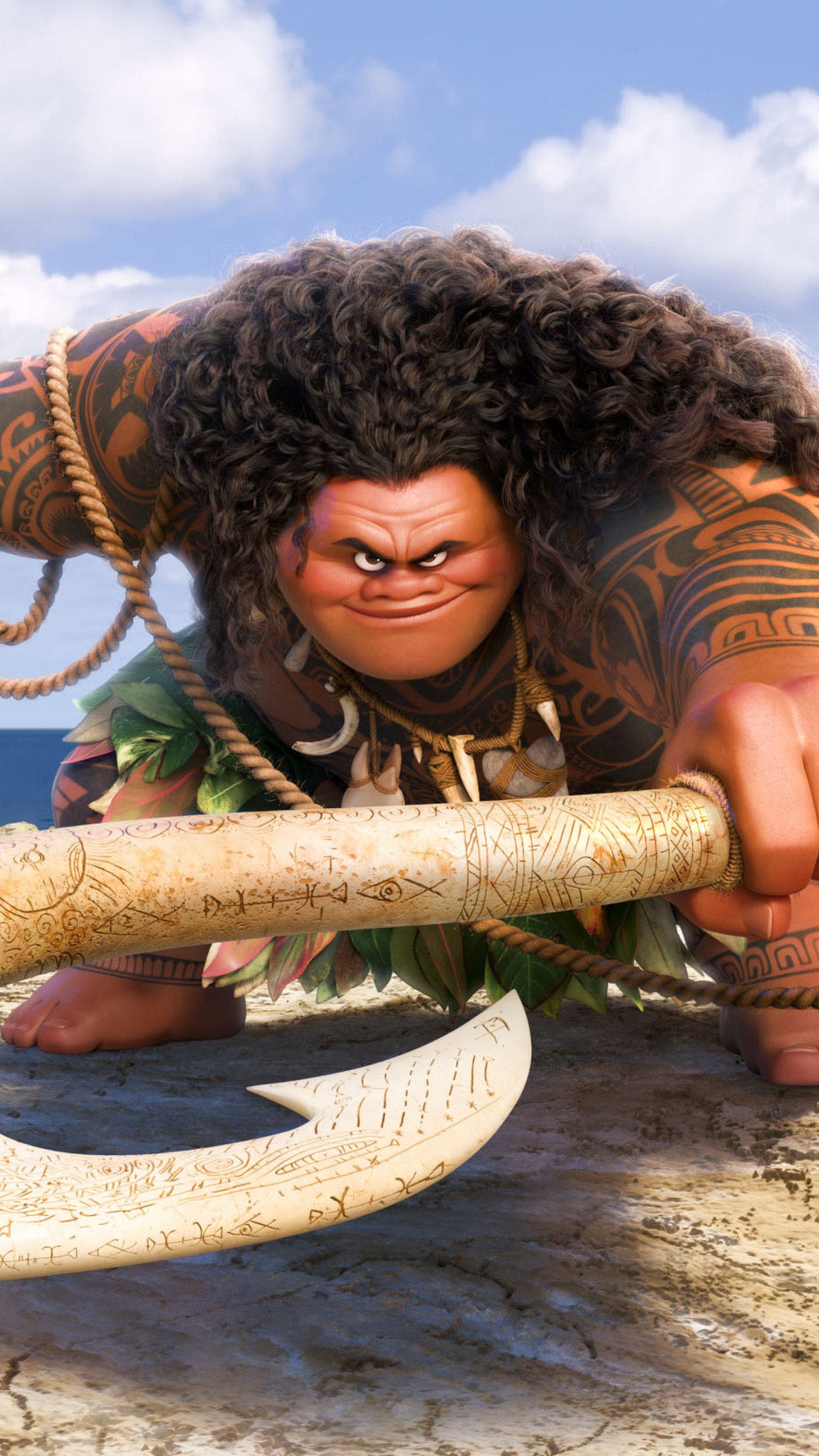 Maui Moana Wallpaper Hd - HD Wallpaper 