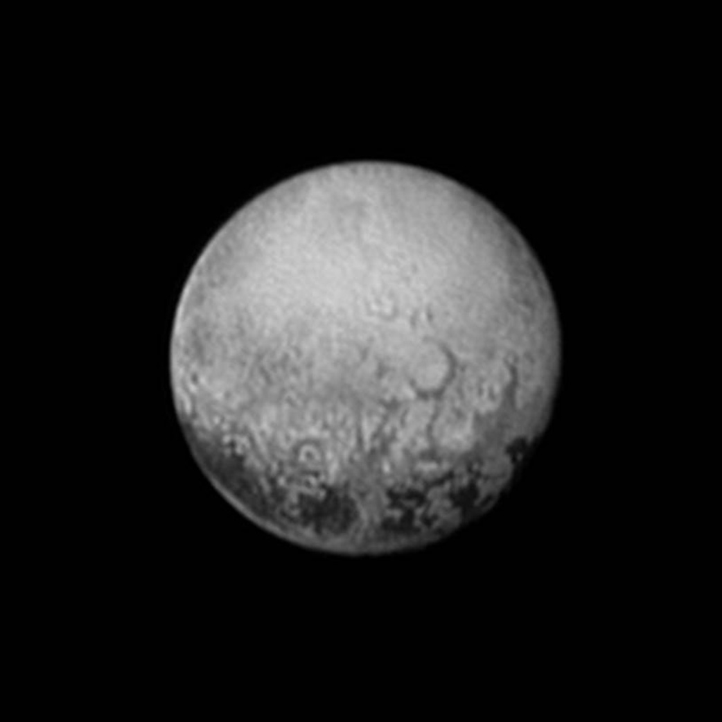 Pc Px Pluto Wallpaper, - Pluto Far Side - HD Wallpaper 