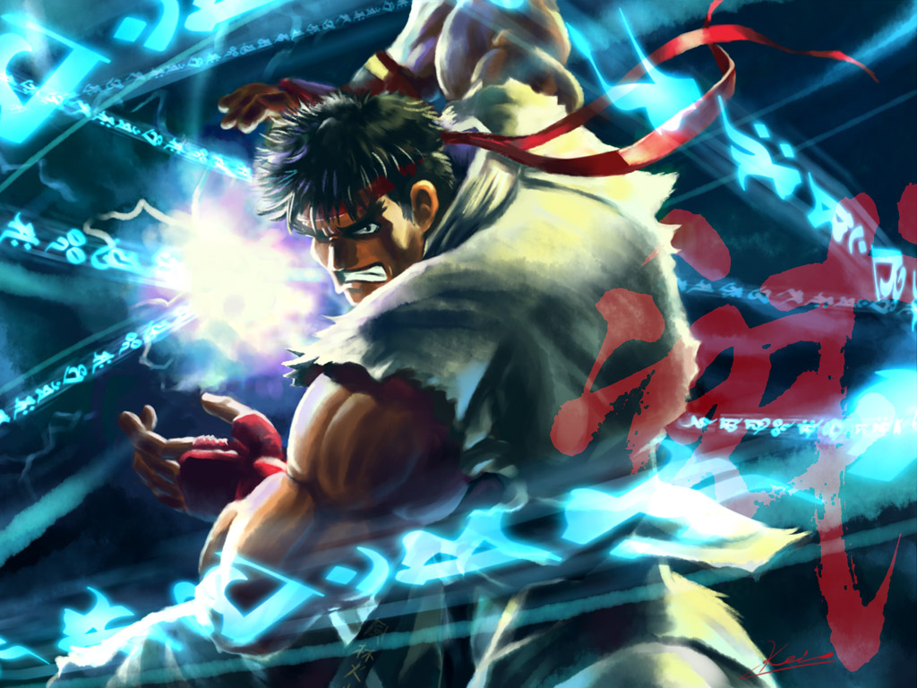 Street Fighter Ryu Power Of Nothingness - HD Wallpaper 