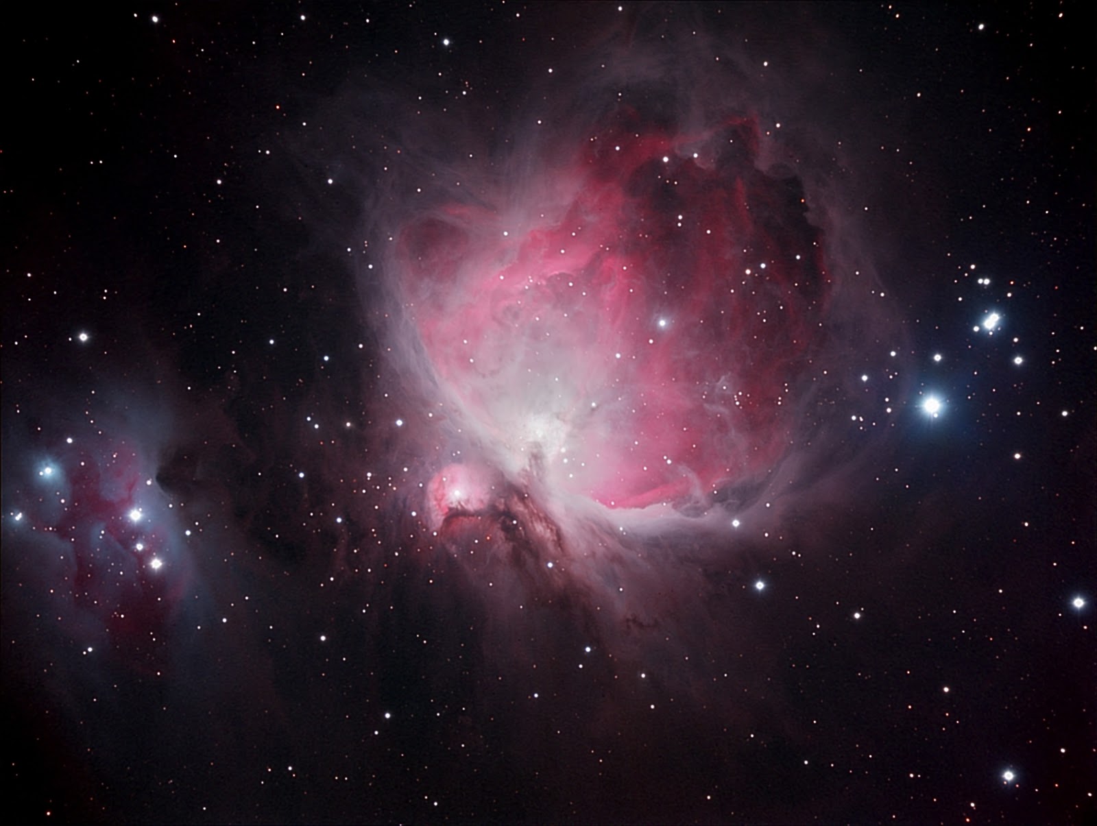 Orion Nebula Wallpaper Hd - High Resolution Orion Nebula - HD Wallpaper 