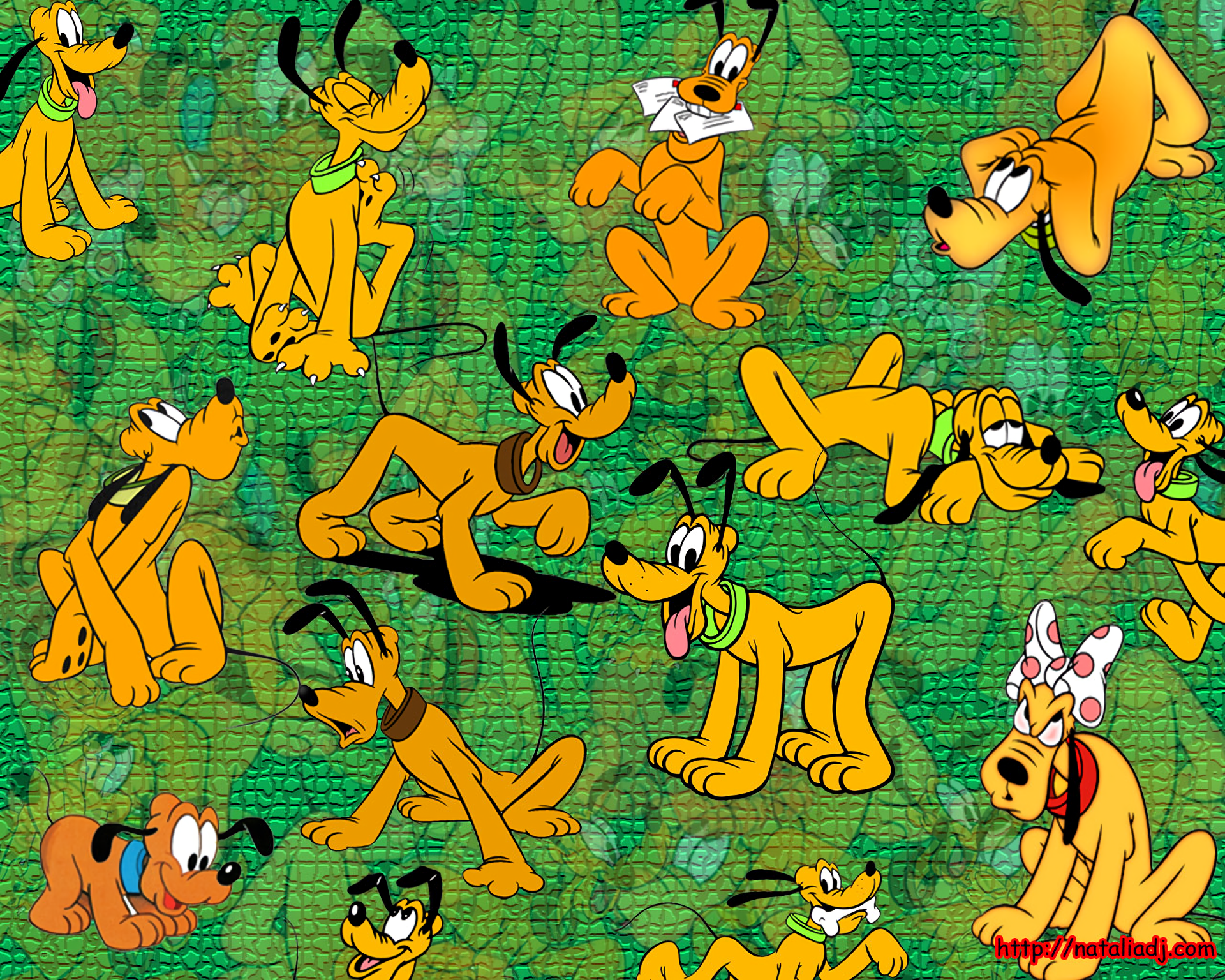 Disney Wallpaper Pluto - HD Wallpaper 
