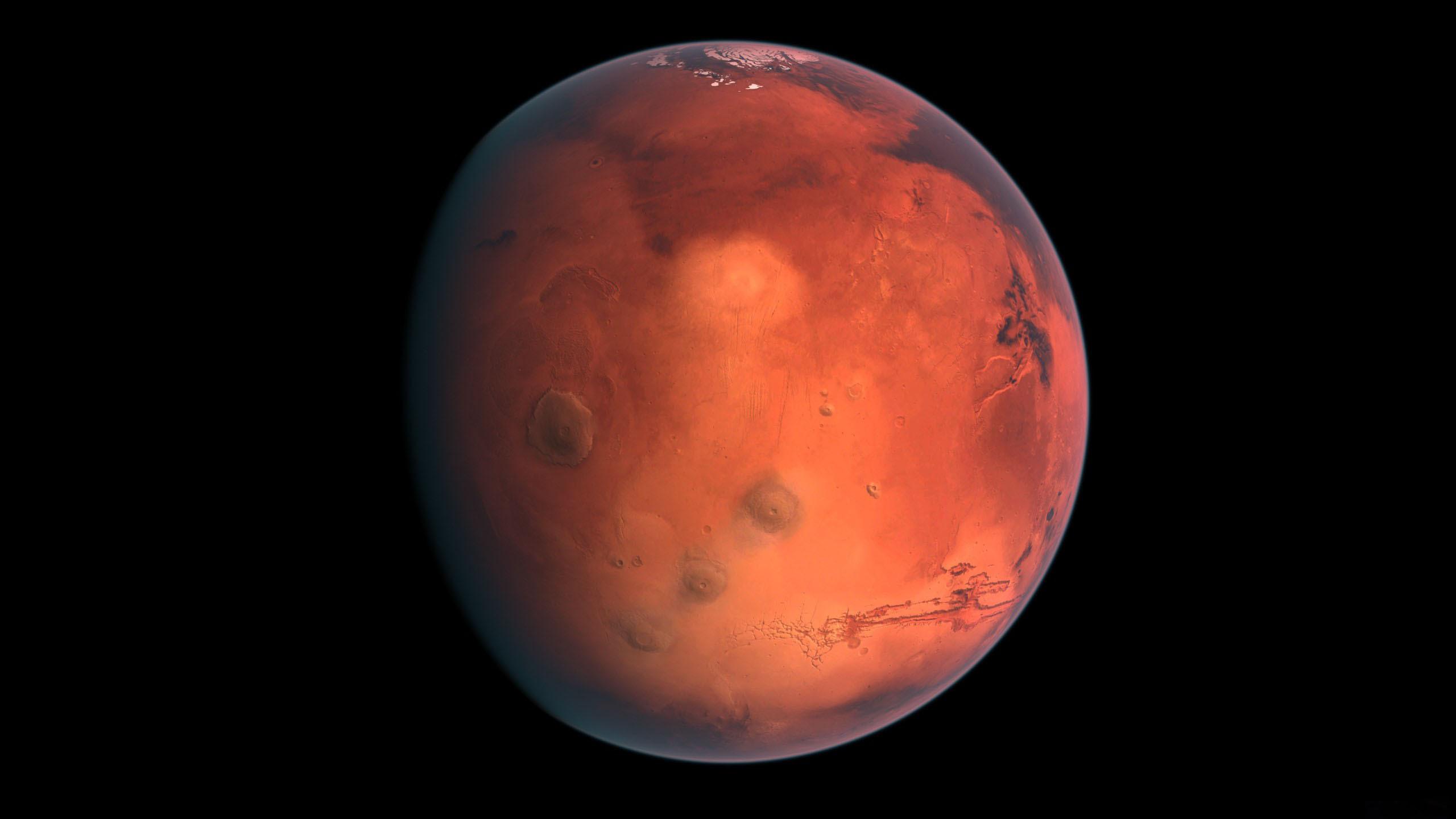 Mars Desktop Background - HD Wallpaper 