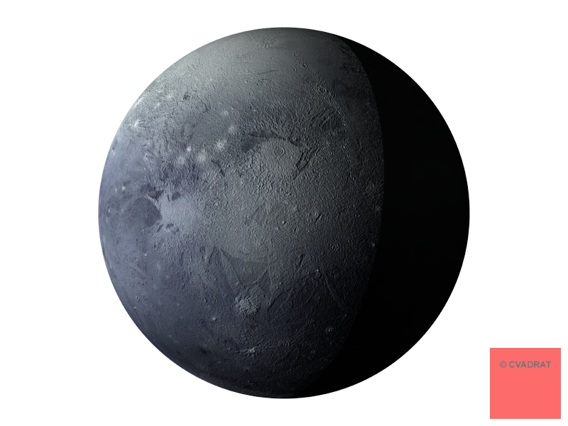 Dwarf Planet Pluto Desktop Wallpaper Eris - Dwarf Planet Pluto Png - HD Wallpaper 