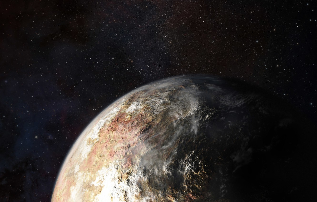 Photo Wallpaper Nasa, Planet, Pluto - New Horizons Probe - HD Wallpaper 