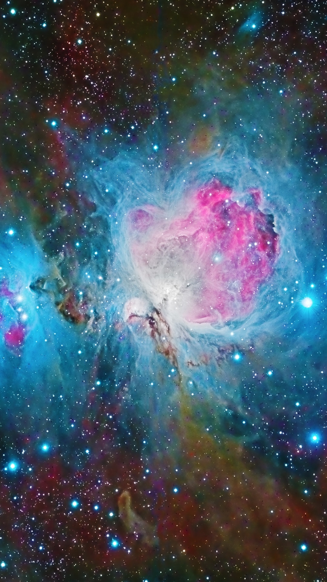 Большая Туманность Ориона - HD Wallpaper 