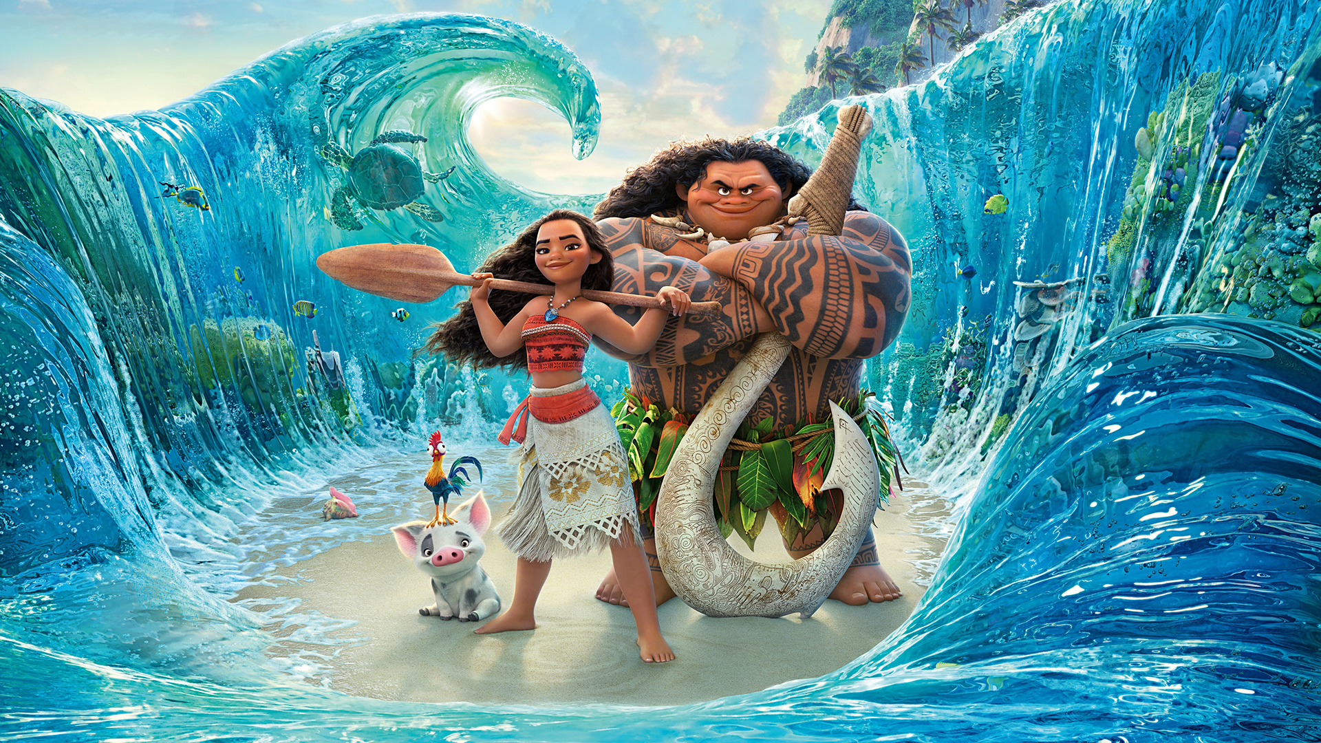 Moana wallpaper hd 1920x1080 wallpaper teahub io
