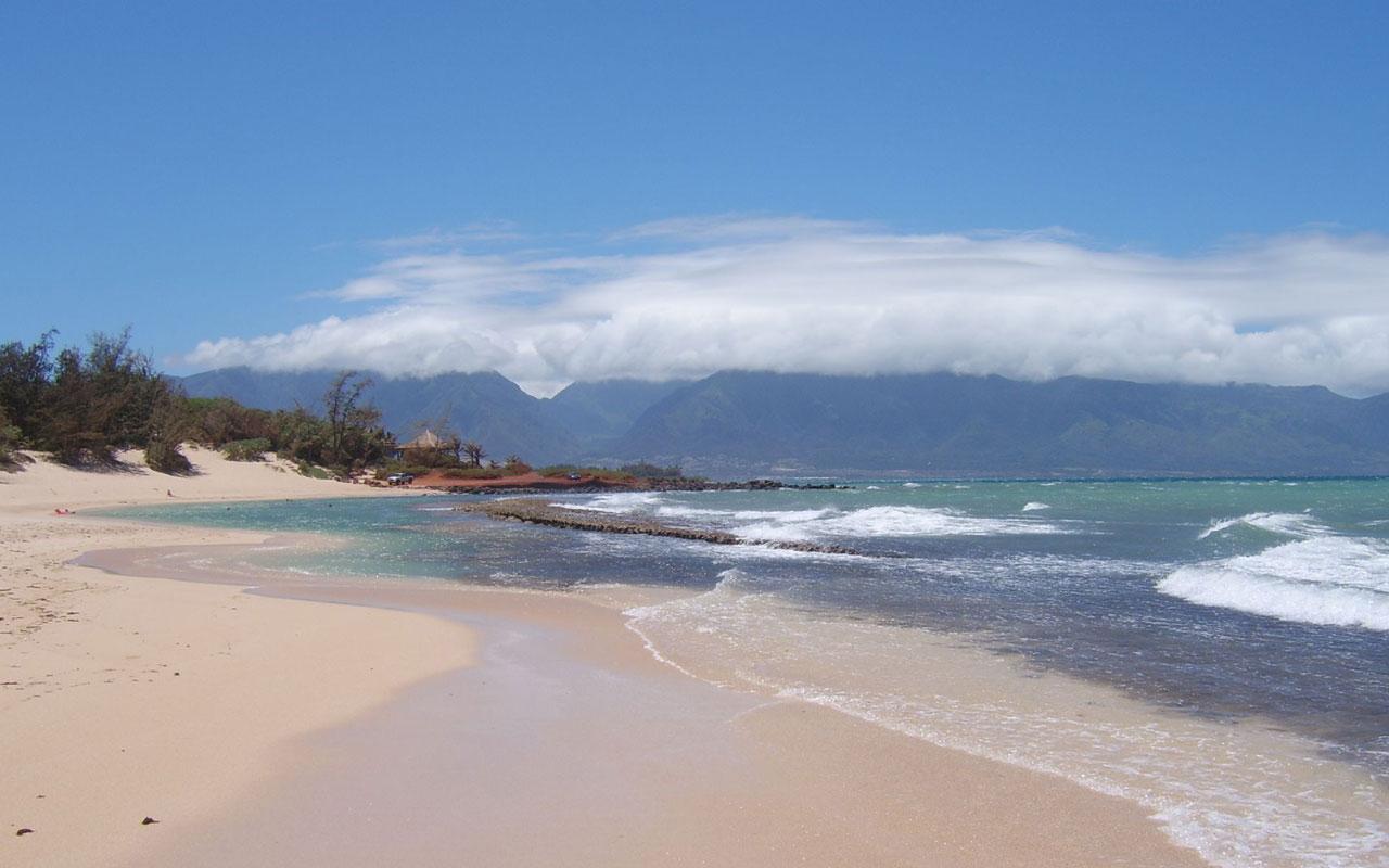 Baldwin Beach, Maui Wallpaper - Beach Ridge - HD Wallpaper 