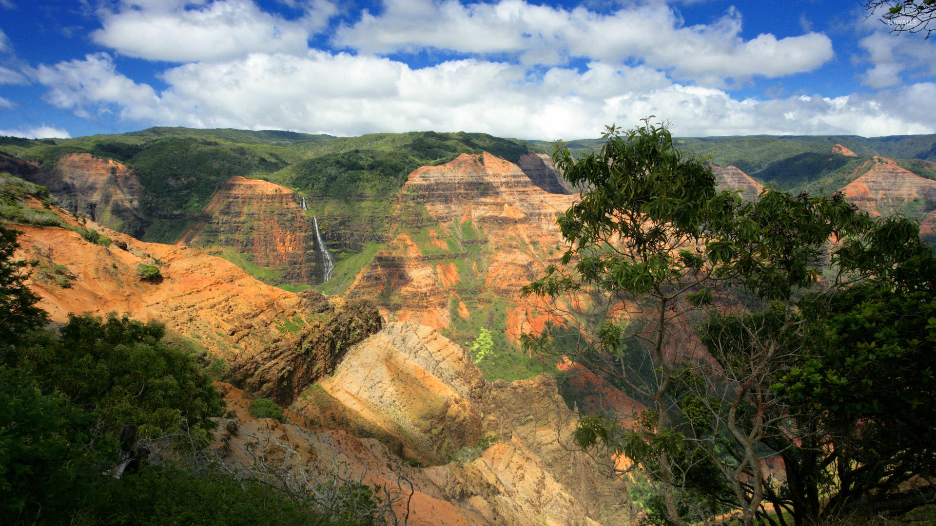 Waimea Canyon State Park - HD Wallpaper 