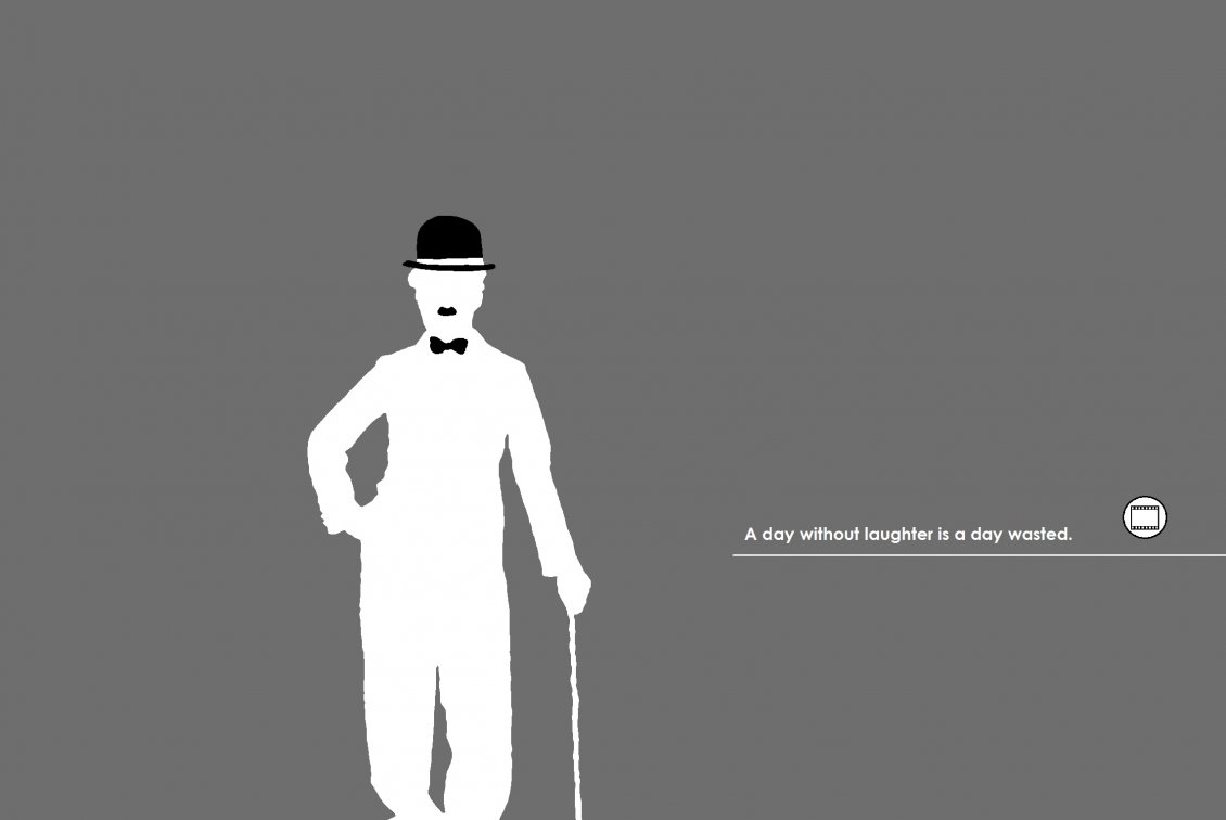 Download Wallpaper Charlie Chaplin Quote - Charlie Chaplin - HD Wallpaper 