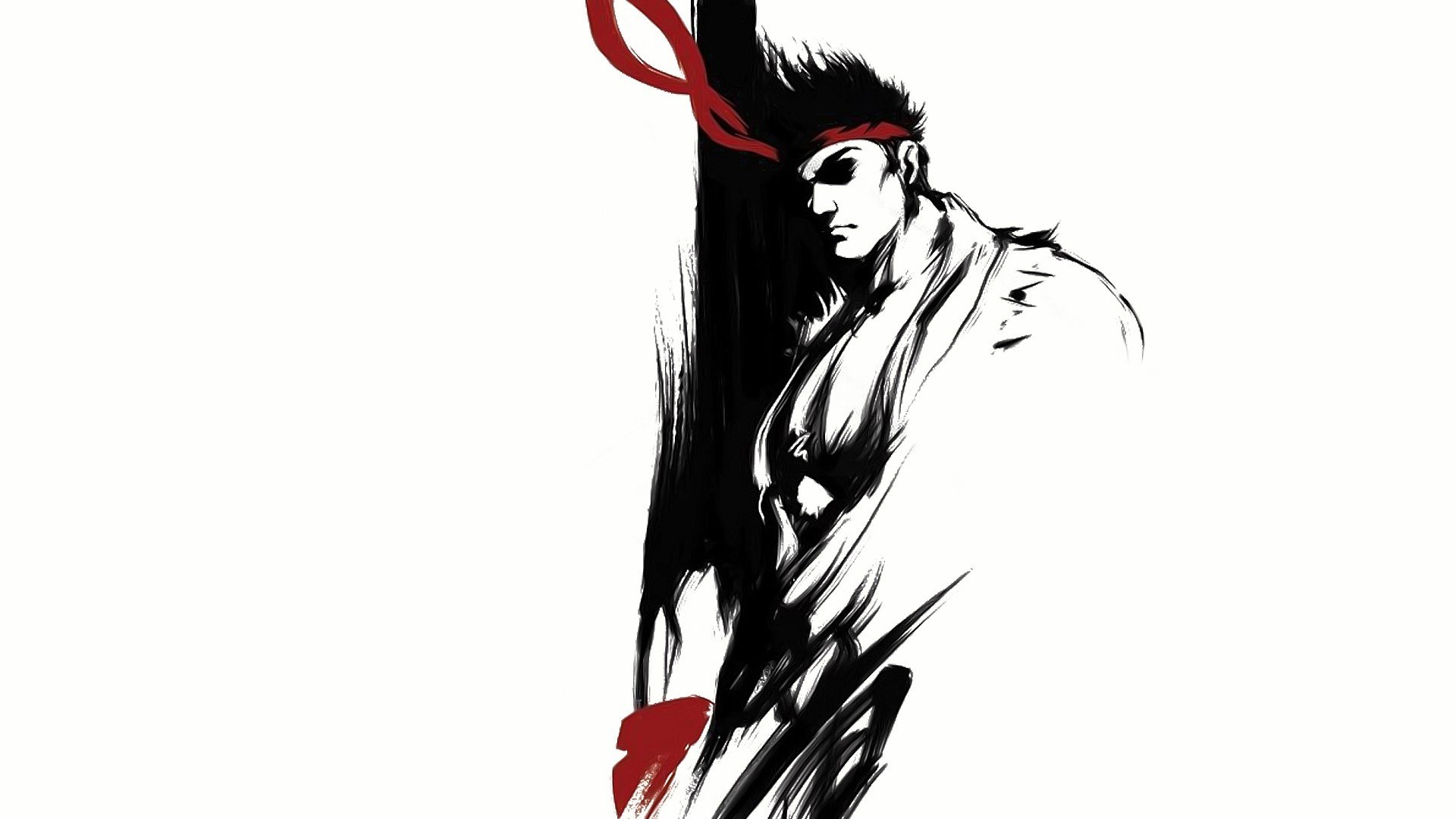 Street Fighter Vector Art - HD Wallpaper 