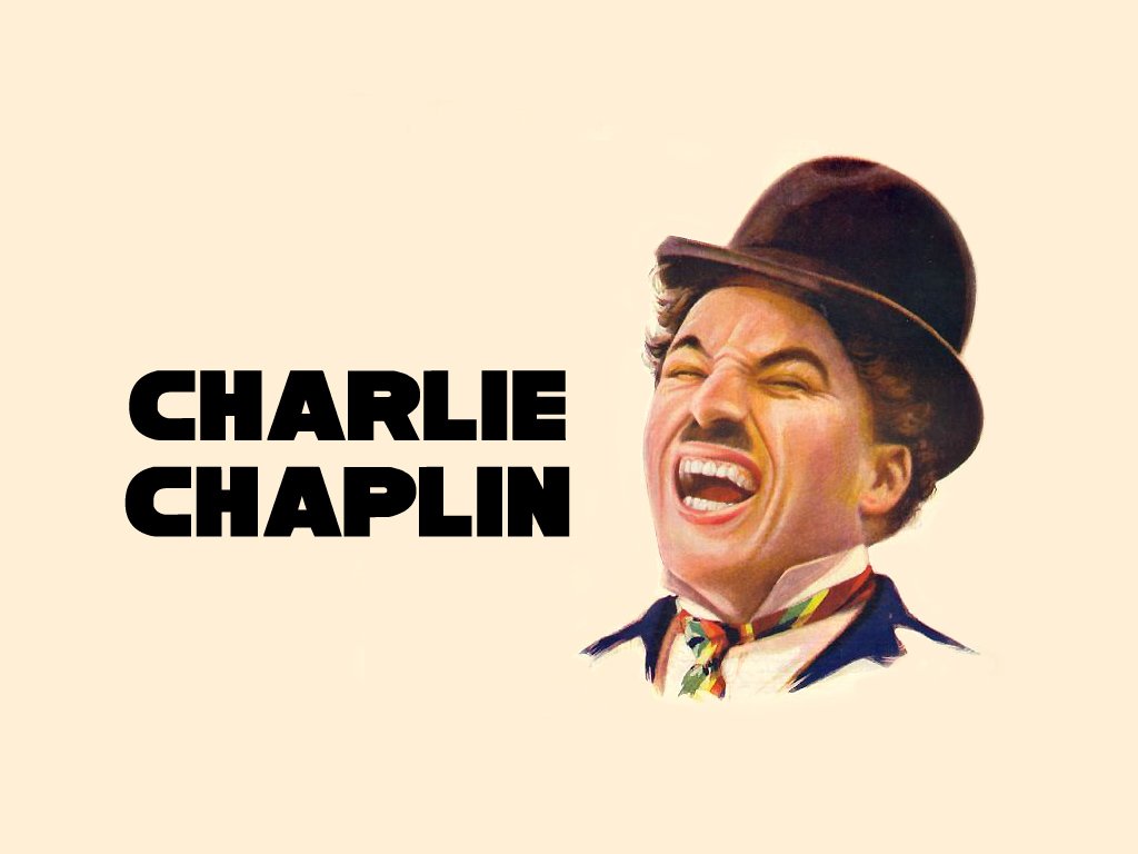 Charlie Chaplin Good Morning Quotes - HD Wallpaper 