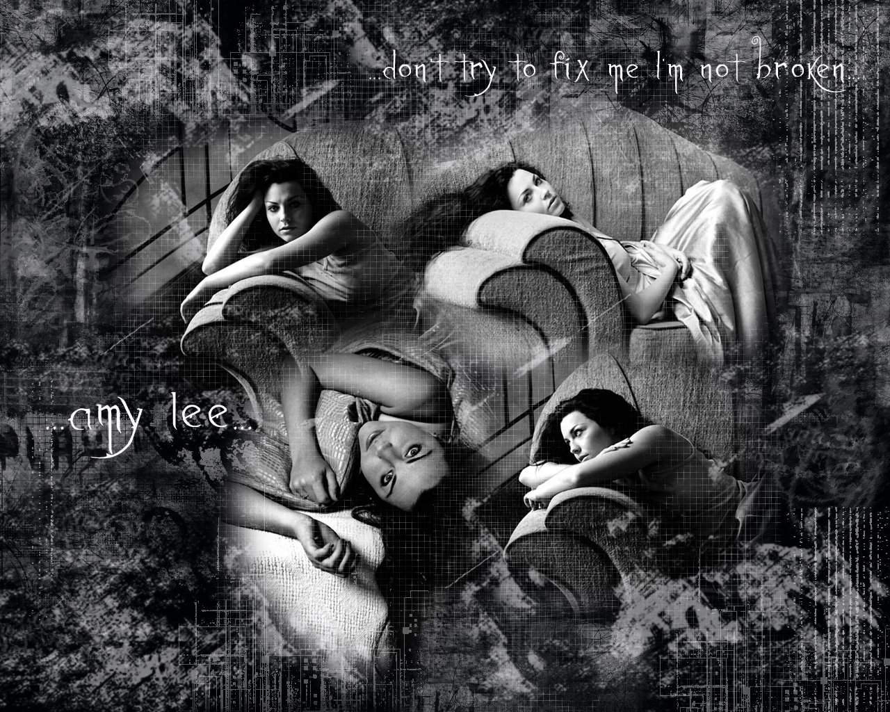 Awesome Amy Lee Free Wallpaper Id - Amy Lee Papel De Parede - HD Wallpaper 