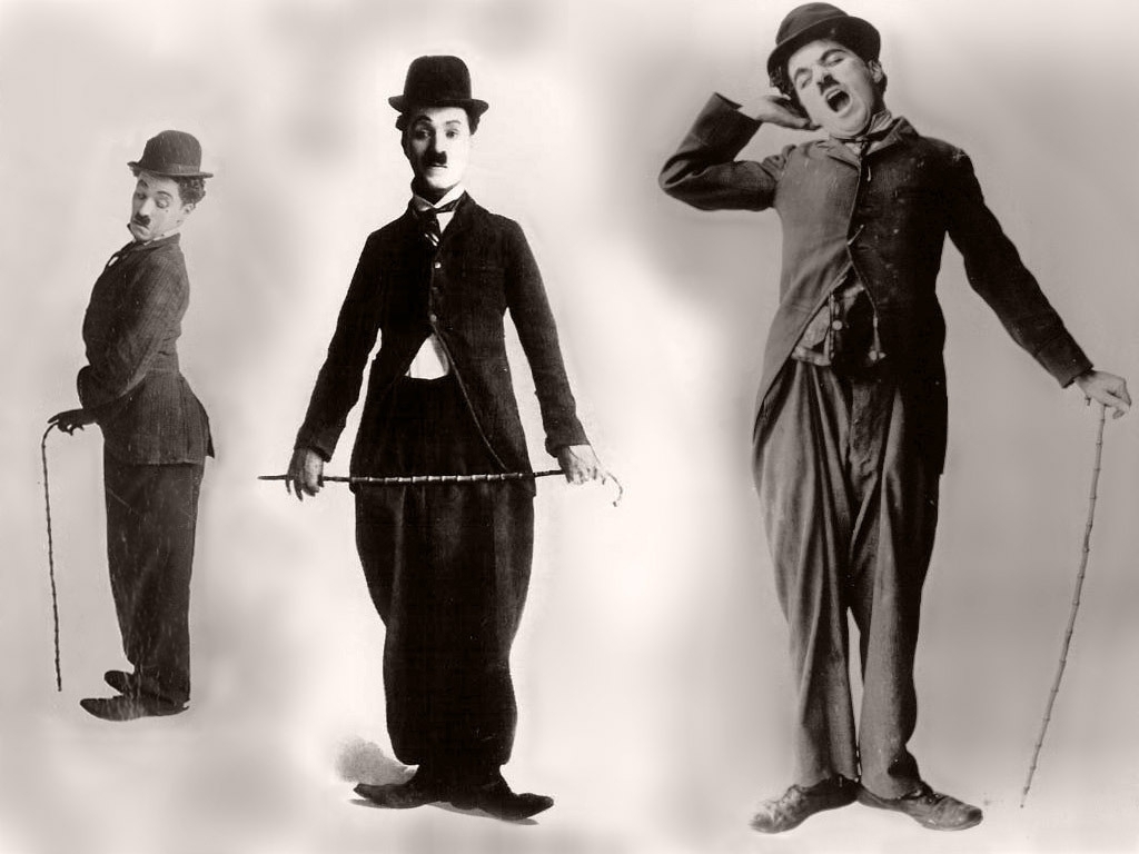 Charlie Chaplin Comic Charlie Chaplin - Charlie Chaplin Hd - HD Wallpaper 
