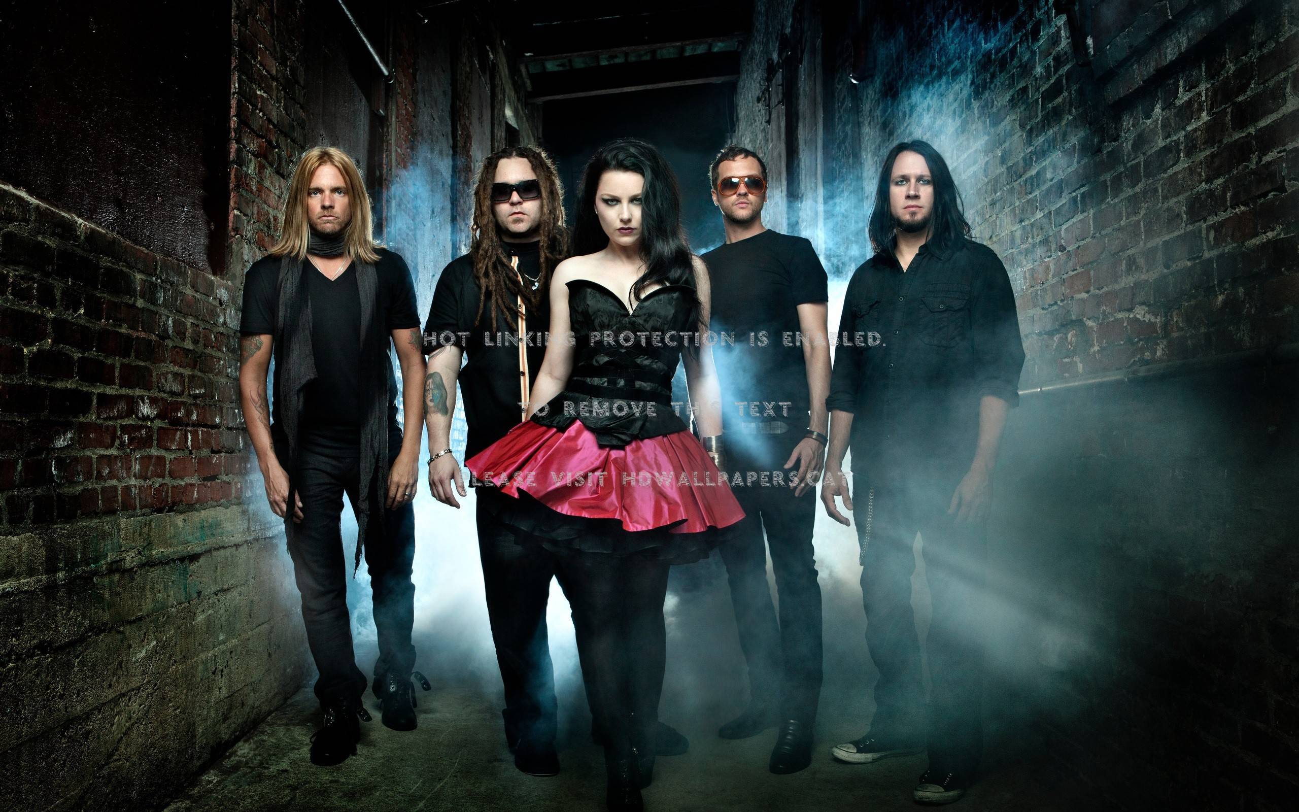 Evanescence Rock Amy Lee And Entertainment - Evanescence Wallpaper 4k - HD Wallpaper 