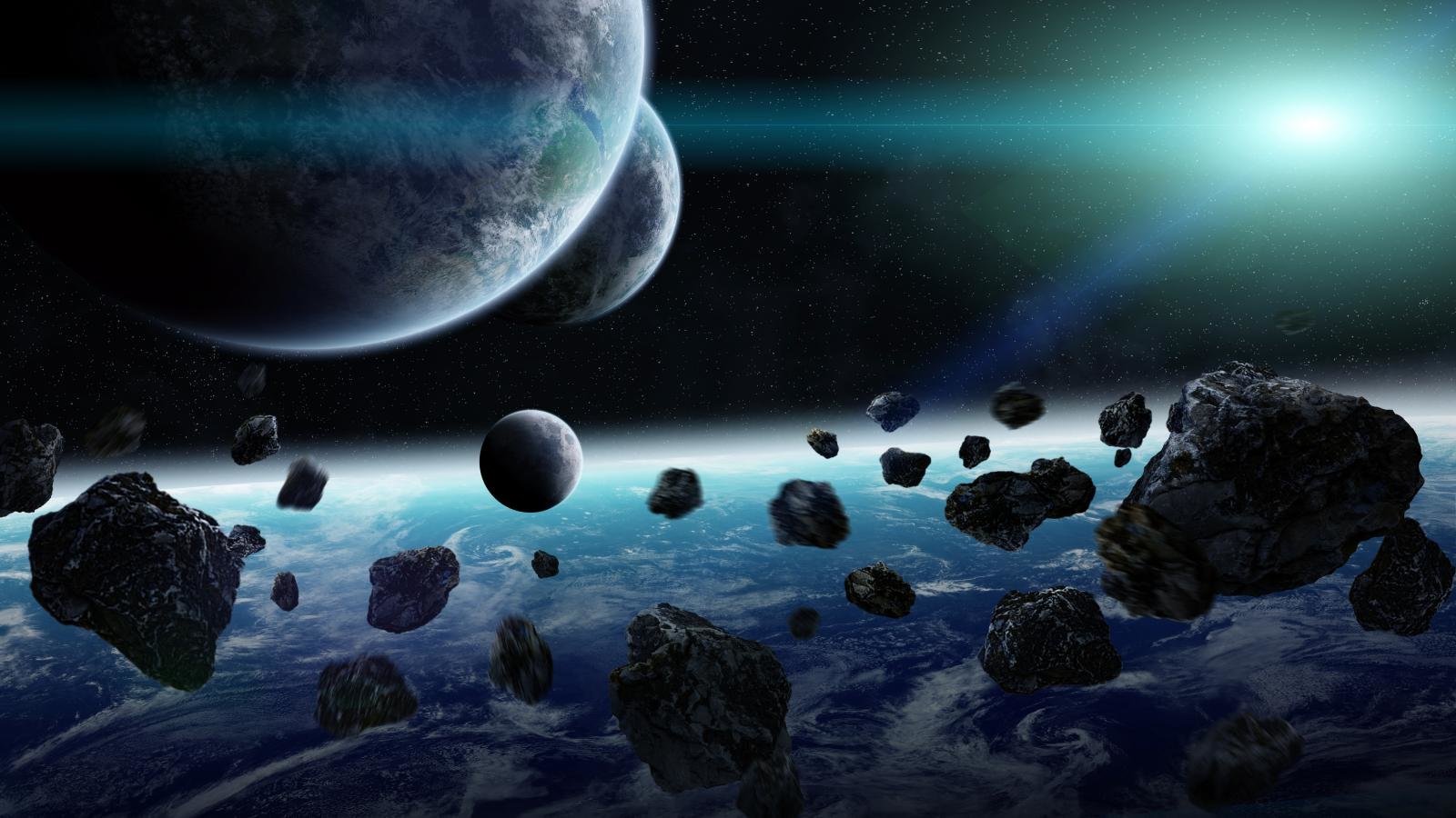 High Resolution Planets Hd Wallpaper Id - Galaxy Meteorite - HD Wallpaper 