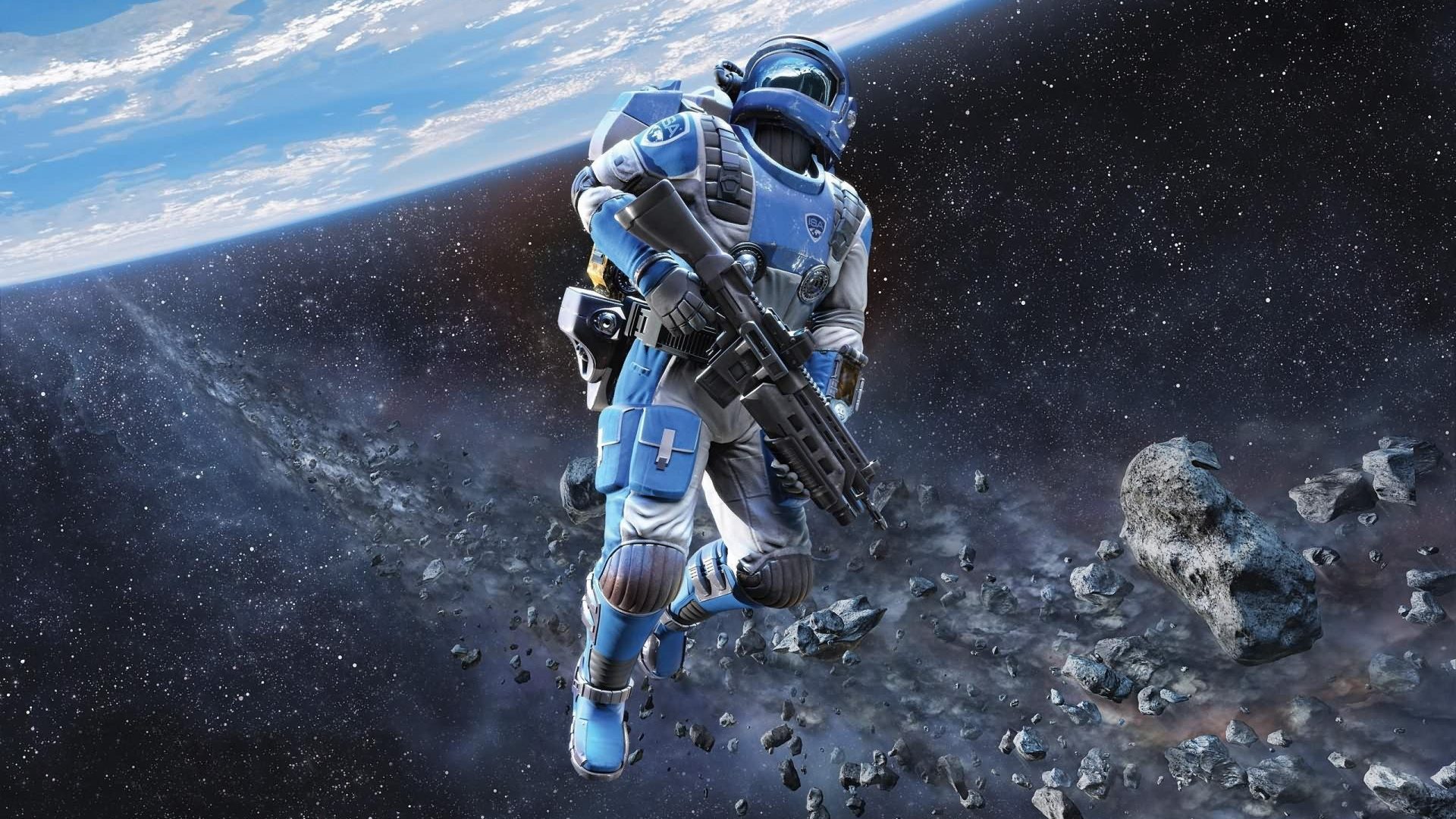 Shattered Horizon Wall Paper - HD Wallpaper 