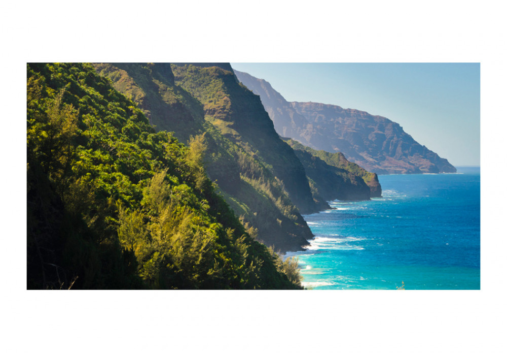 Wall Mural Na Pali Coast, Kauai, Hawaii 61690 Additionalimage - Fototapete Hawaii - HD Wallpaper 