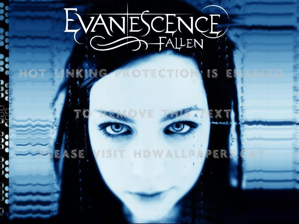 Evanescence Amy Lee And Fallen Music - Evanescence Fallen Album Cover - HD Wallpaper 