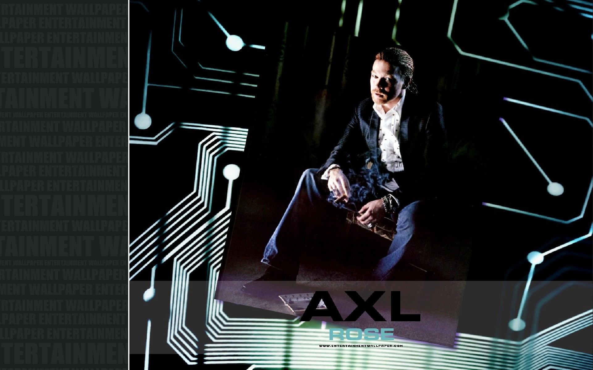 Axl Rose - HD Wallpaper 