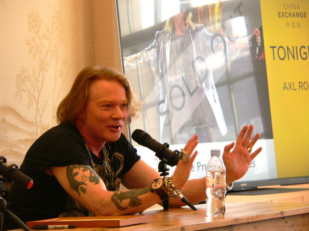 Mickey Rourke Axl W Rose 1024x768 Wallpaper teahub.io