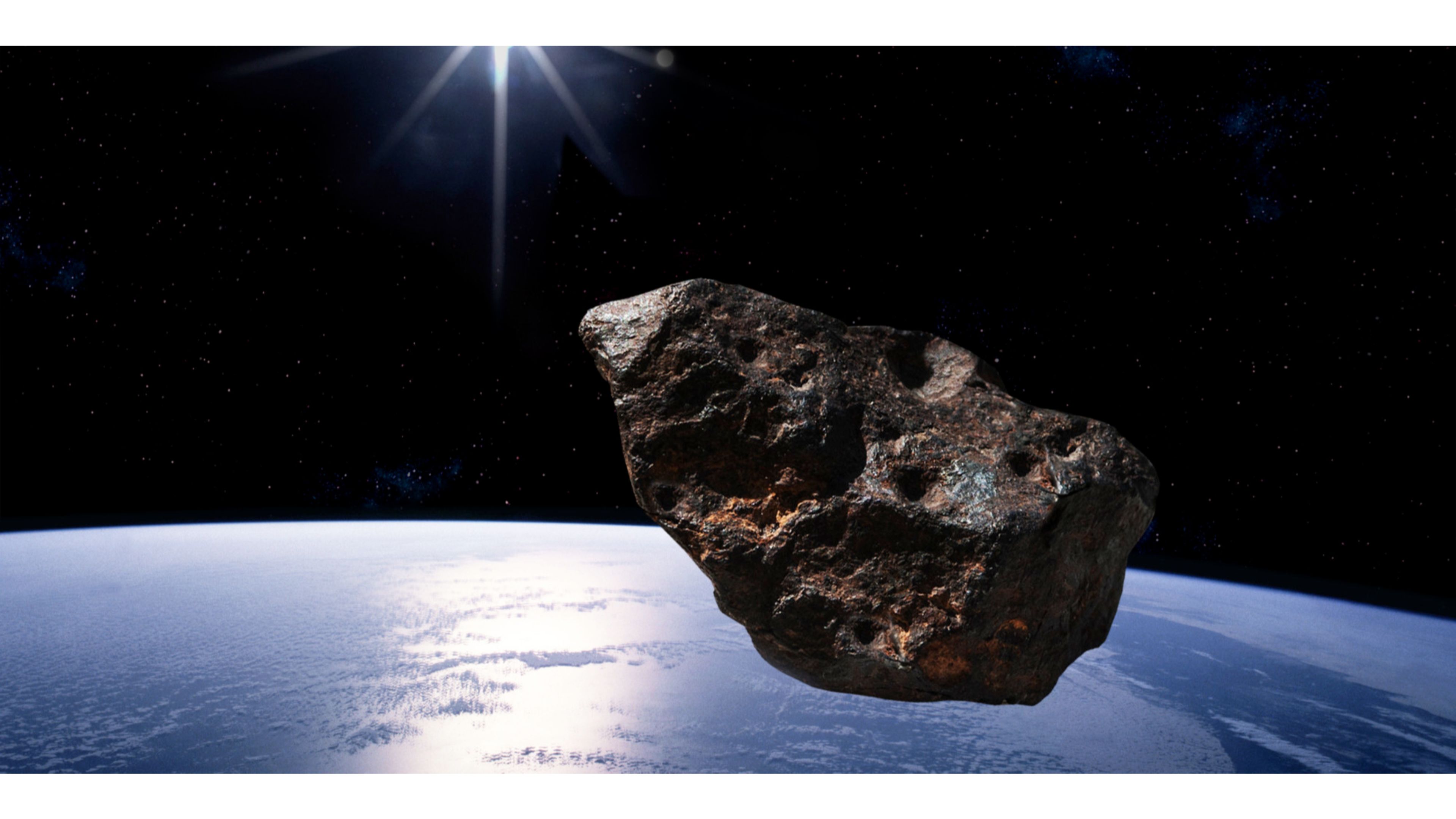Large Asteroid 4k Wallpaper - Trillions Of Dollars In Minerals - HD Wallpaper 