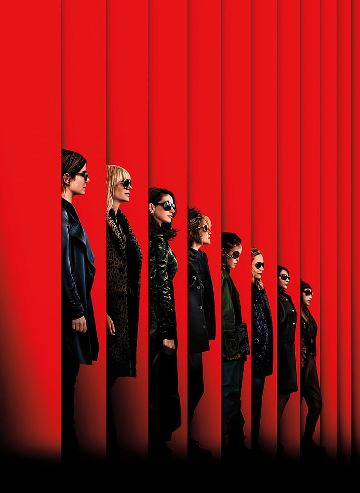 Sandra Bullock, Ocean S 8, Helena Bonham Carter, Cate - Cate Blanchett Ocean's 8 - HD Wallpaper 