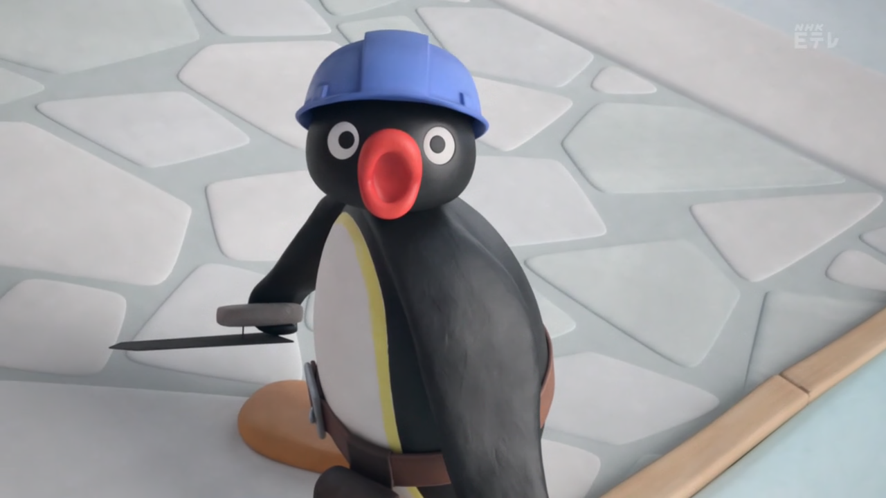 [usp Raws] Pingu In The City - Pingu - HD Wallpaper 