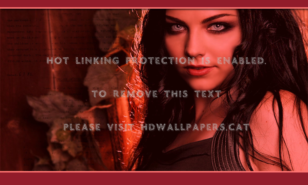 Amy Lee Evanescence Entertainment Music - Amy Lee Evanescence Makeup - HD Wallpaper 
