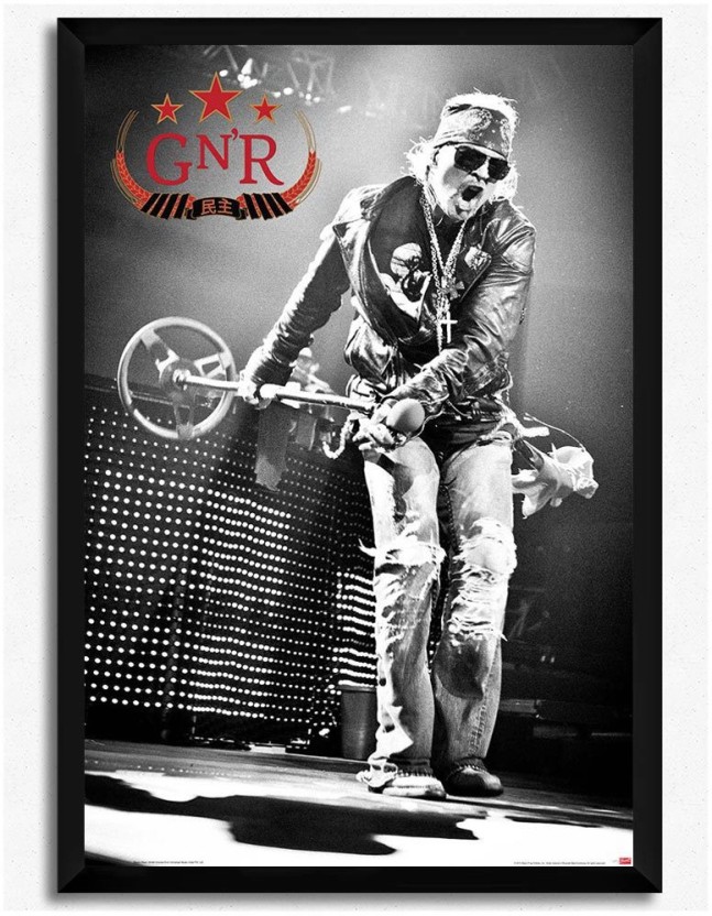 Guns N Roses Art Print - HD Wallpaper 