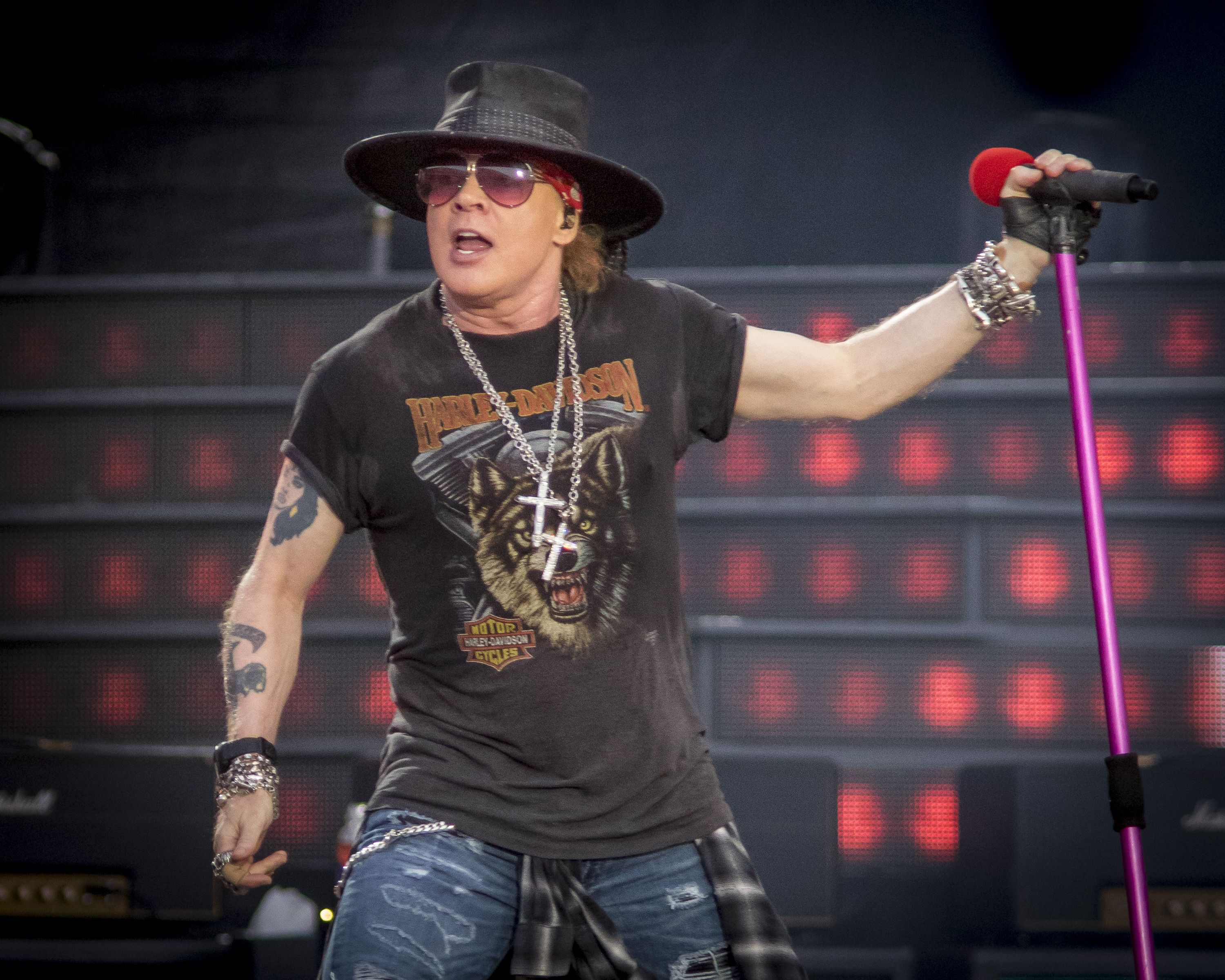 Axl Rose Net Worth 2019 - HD Wallpaper 