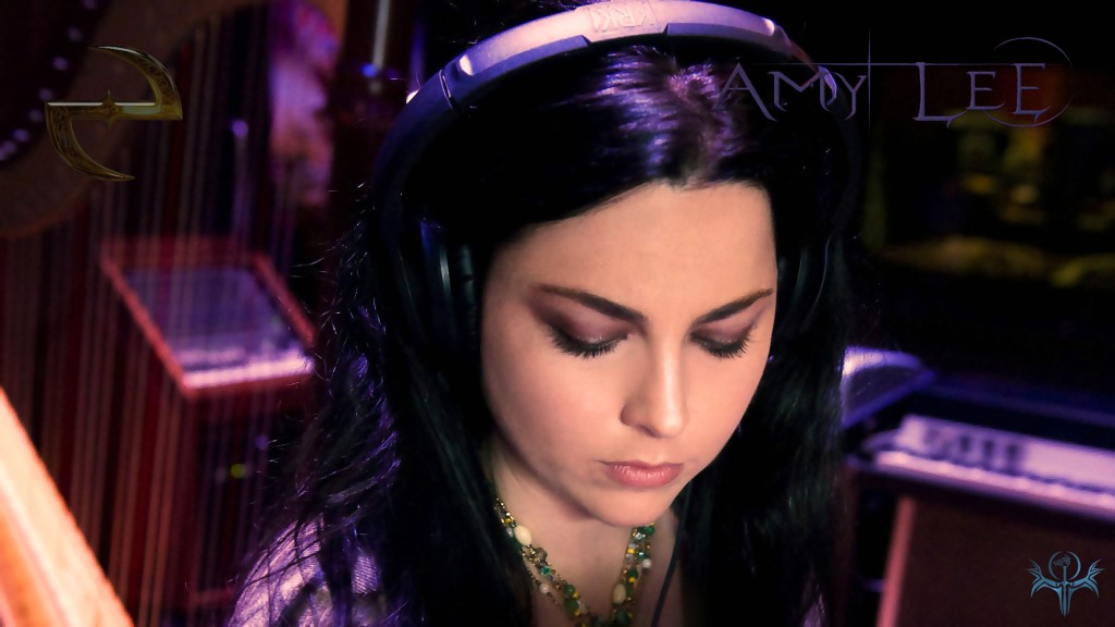 1080p Hd Amy Lee - HD Wallpaper 