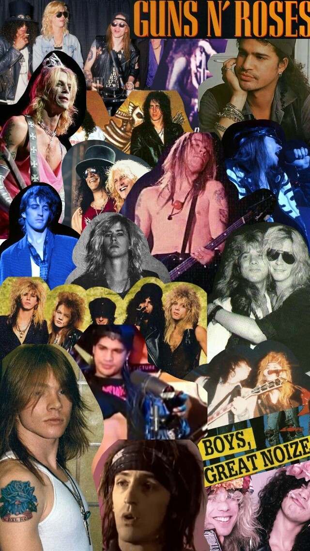 // Guns N Roses - Collage Guns N Roses - HD Wallpaper 