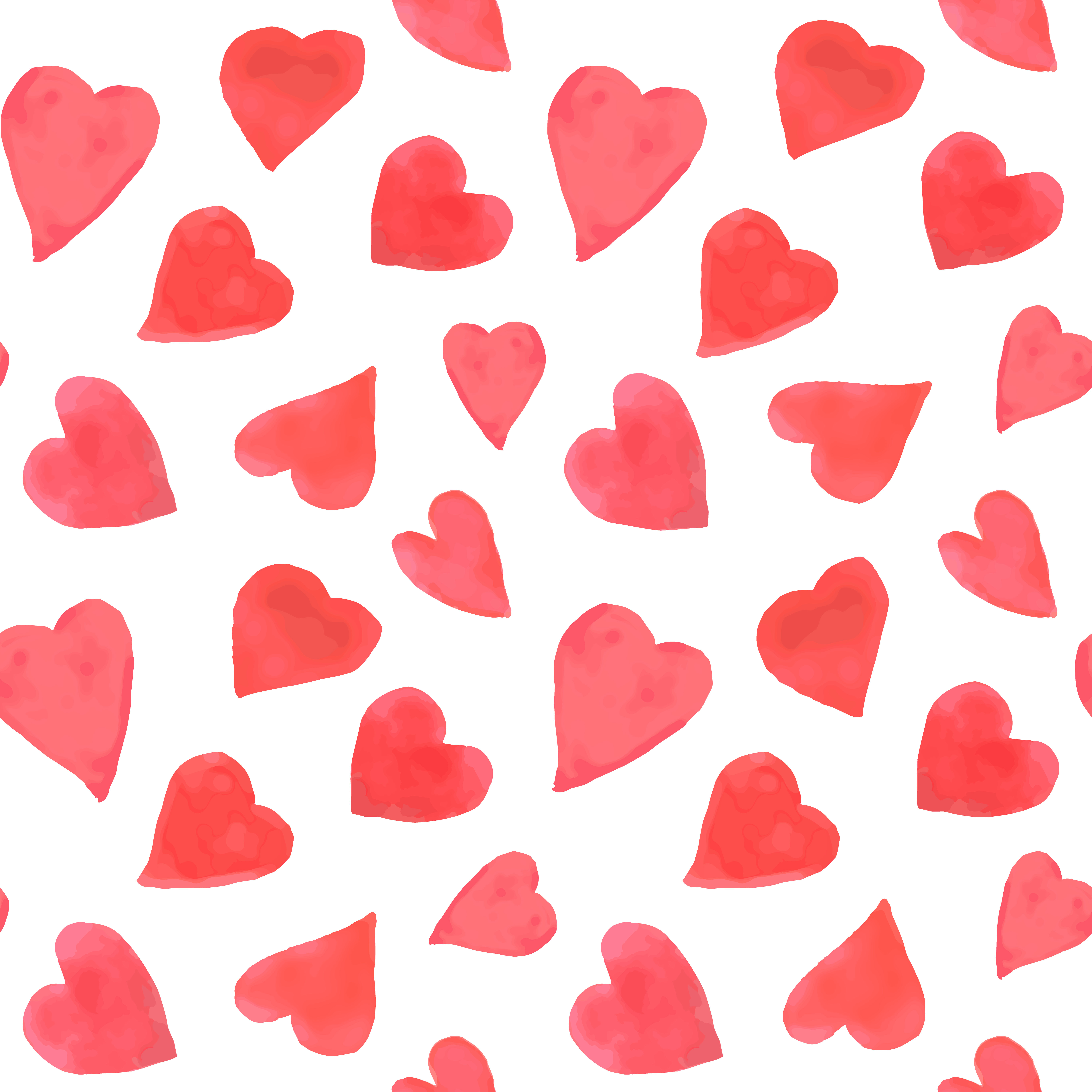 Valentines Day Repeating Background - HD Wallpaper 