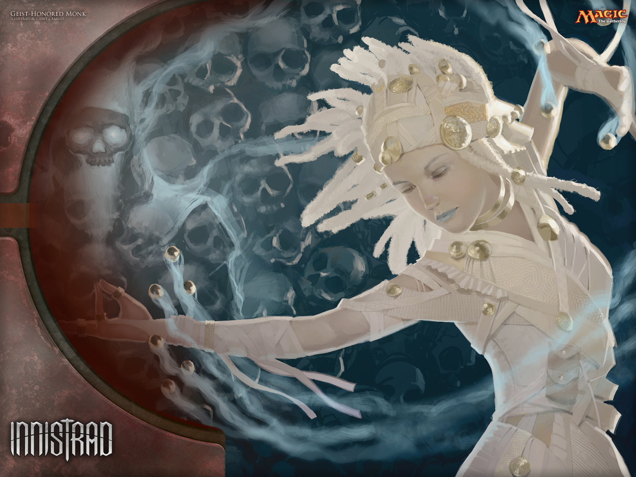 Geist Honored Monk Art - HD Wallpaper 