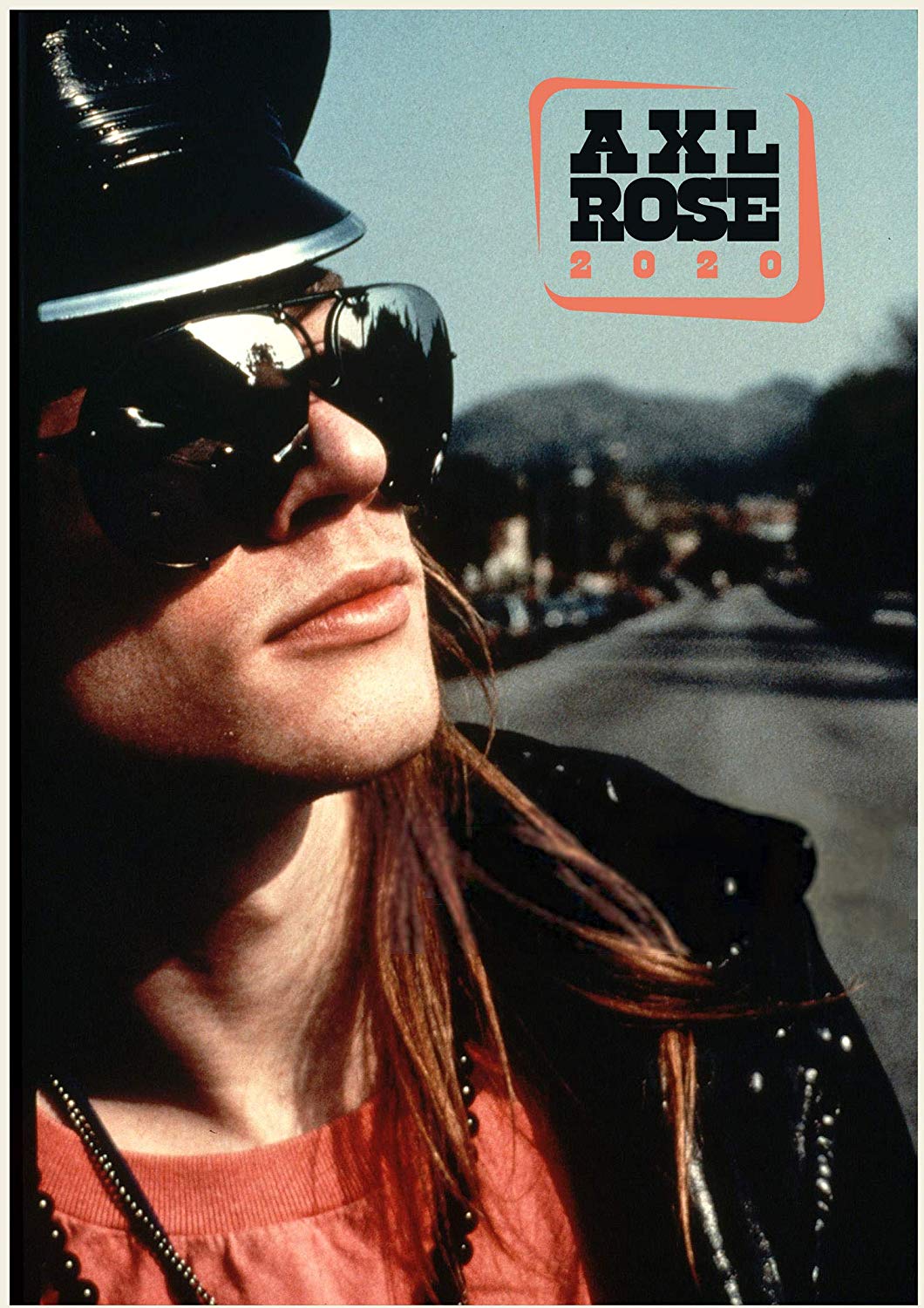 Guns N Roses Calendar 2020 - HD Wallpaper 