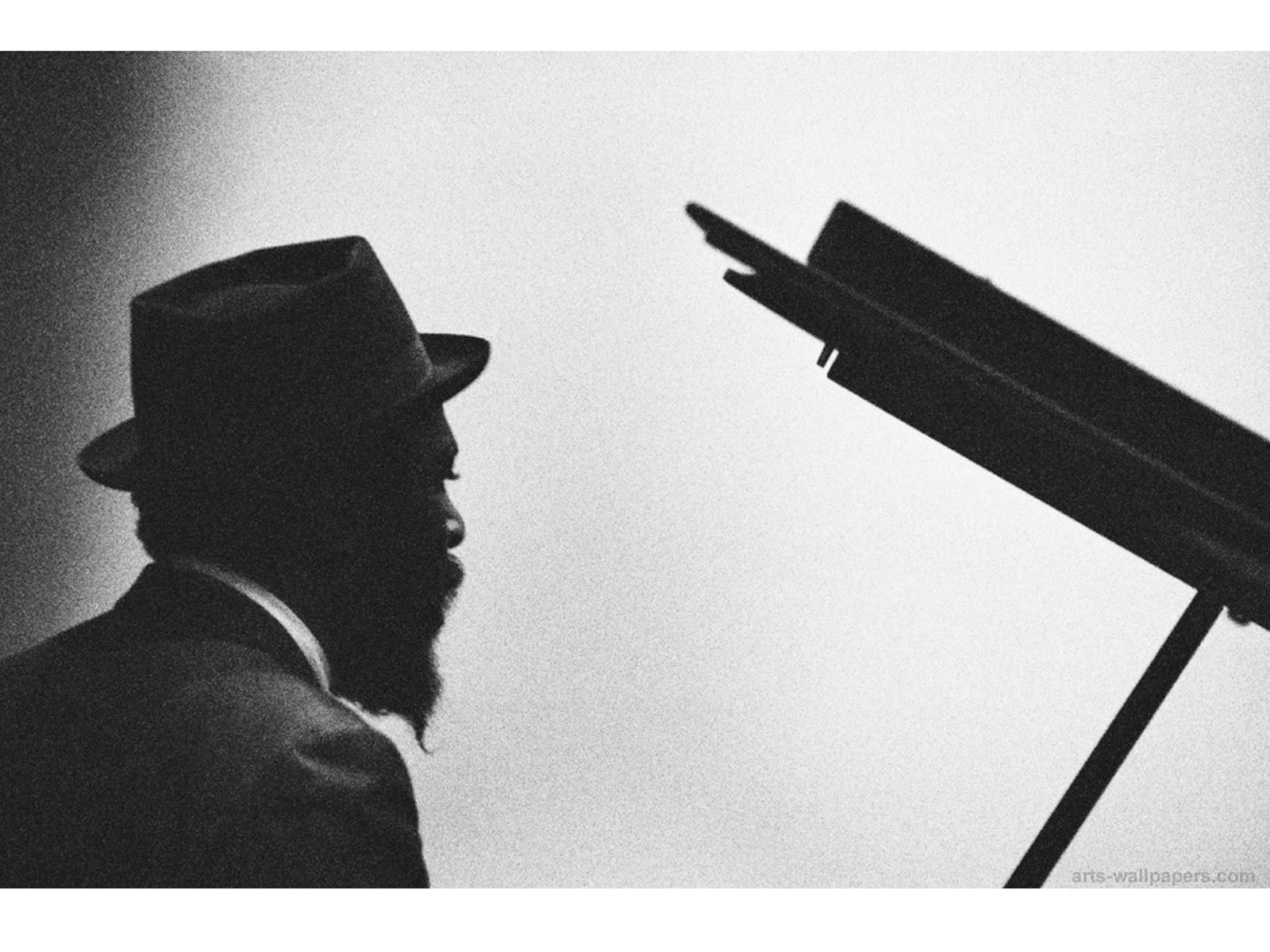 Thelonious Monk - HD Wallpaper 