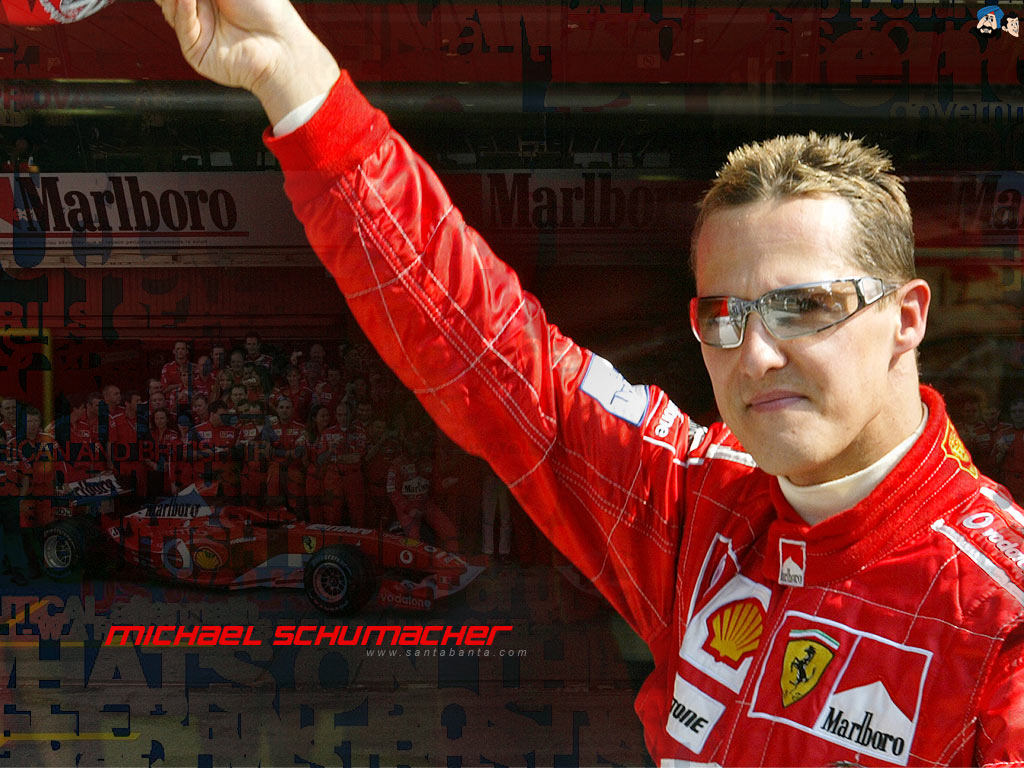 Michael Schumacher Glasses - HD Wallpaper 