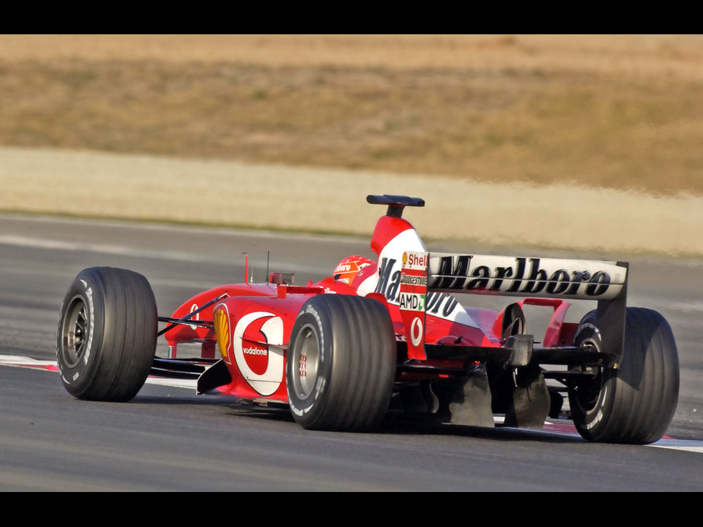 Ferrari F2004 Michael Schumacher - HD Wallpaper 