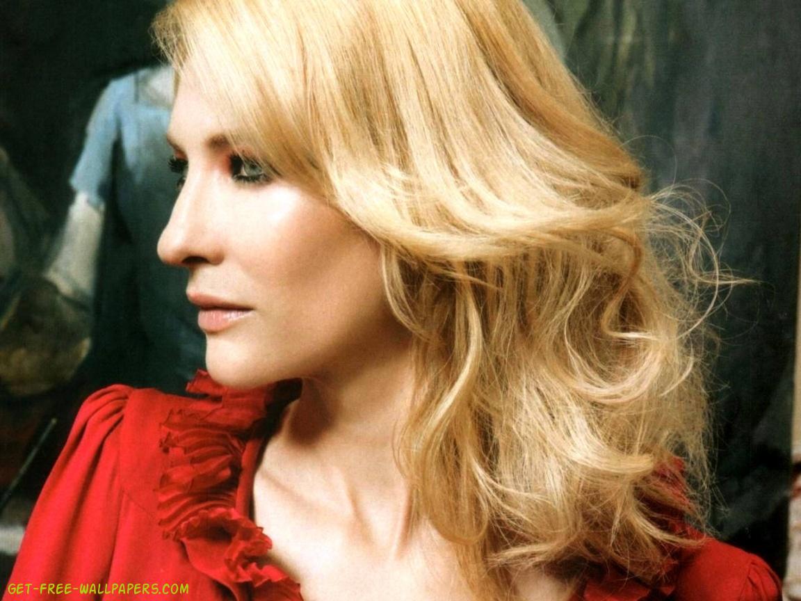 Cate Blanchett Red Dress Wallpaper - Cate Blanchett - HD Wallpaper 
