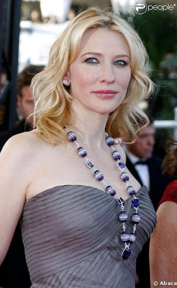 Blanchett bikini cate in casting