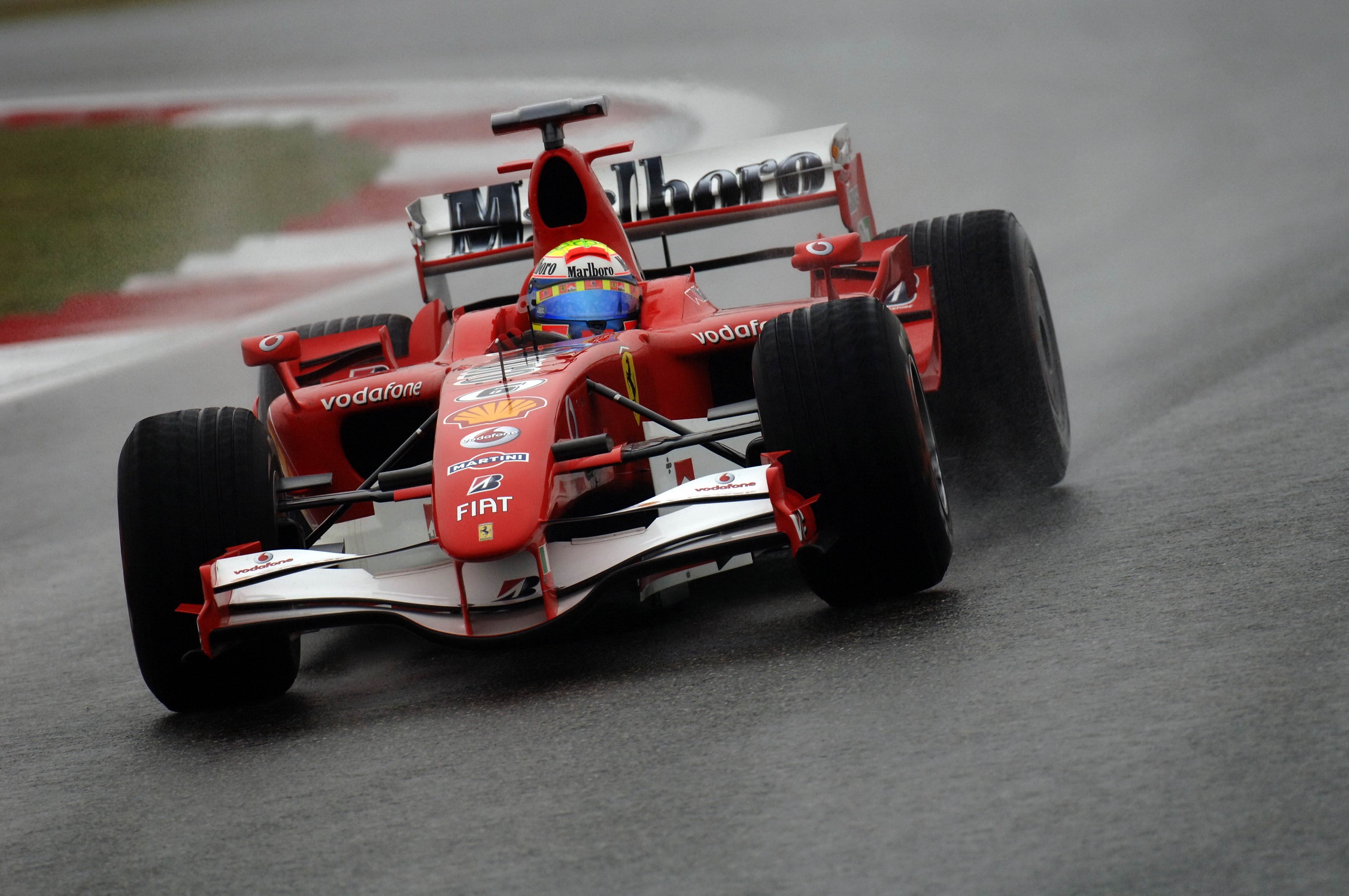 Desktop Wallpapers Free Gp China - Ferrari F1 2007 - HD Wallpaper 