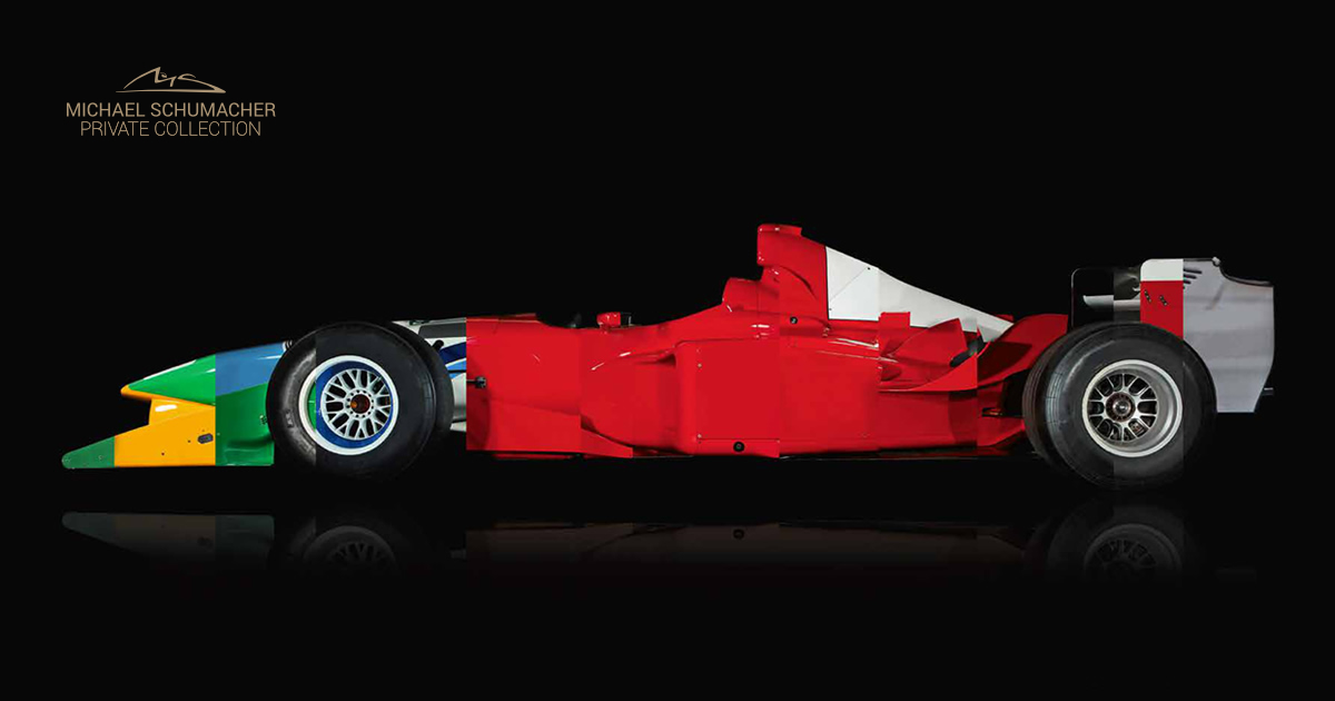 Michael Schumacher Private Collection - HD Wallpaper 